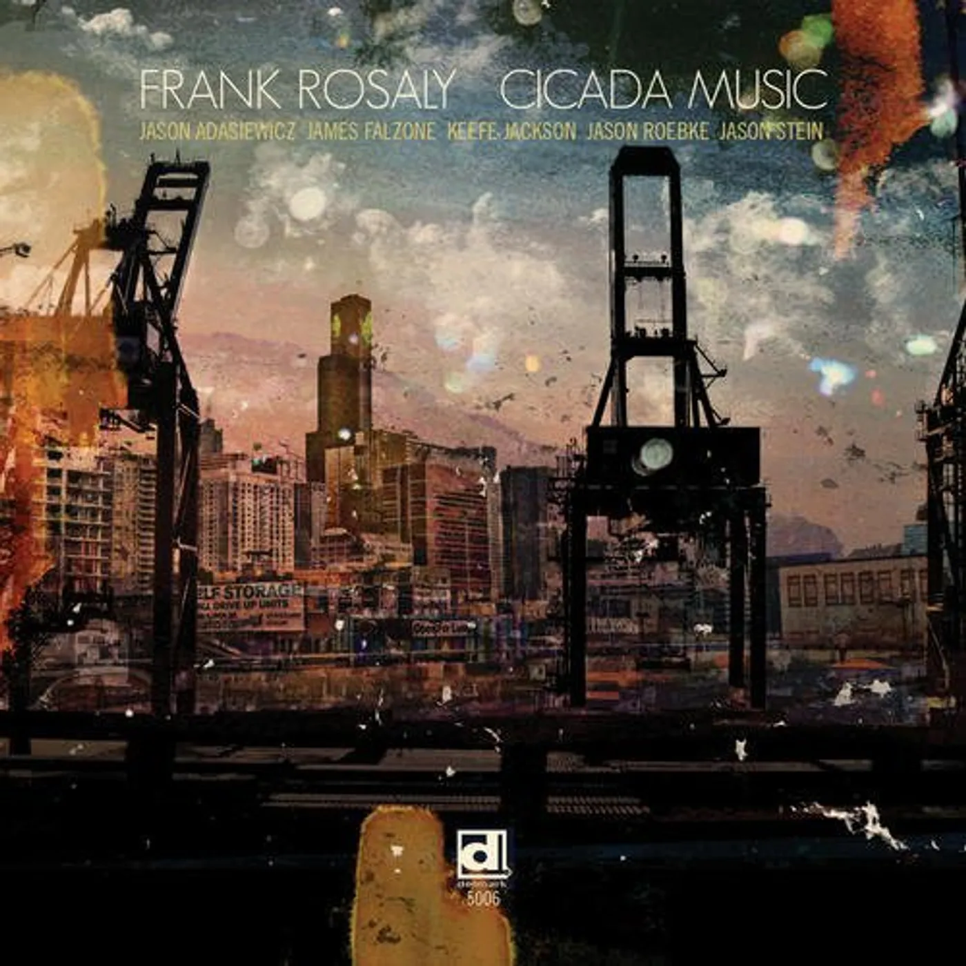 Frank Rosaly CICADA MUSIC CD