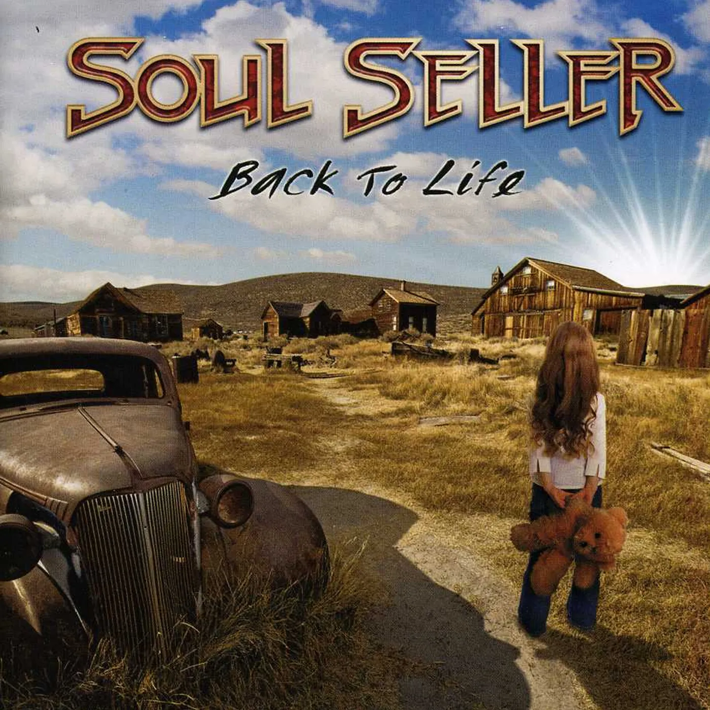 Soul Seller BACK TO LIFE CD