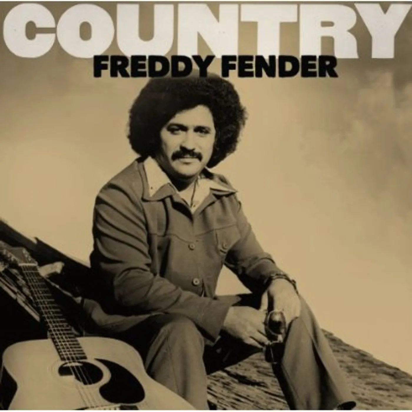 COUNTRY: FREDDY FENDER CD