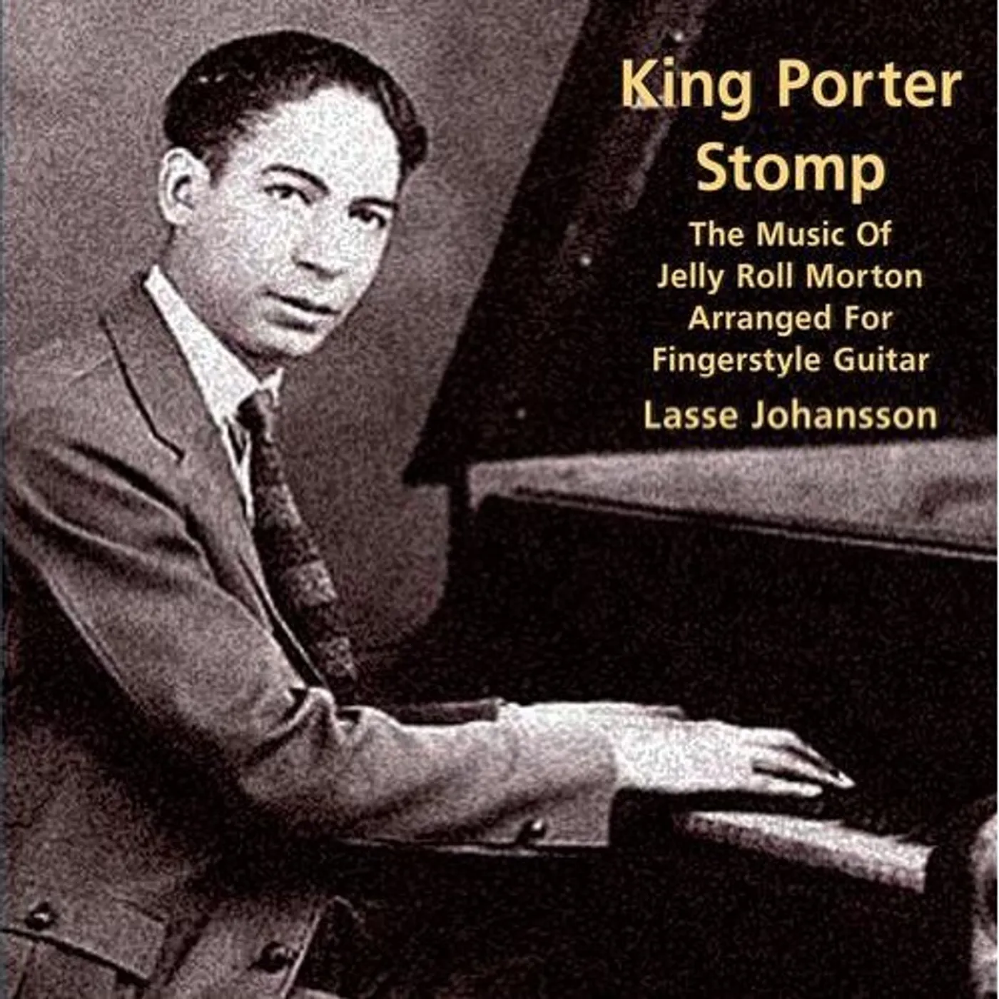 Lasse Johansson KING PORTER STOMP CD