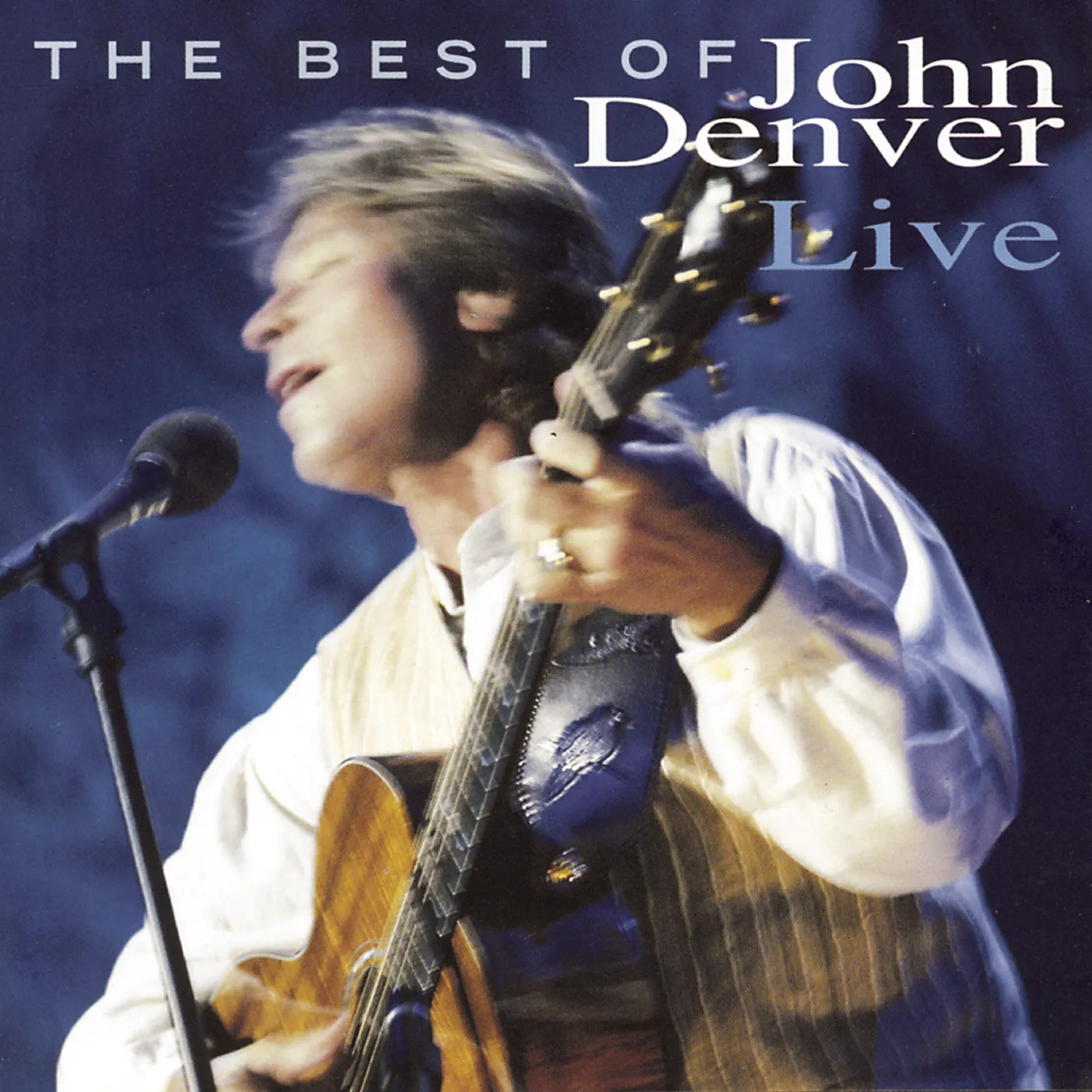 John Denver BEST OF LIVE CD