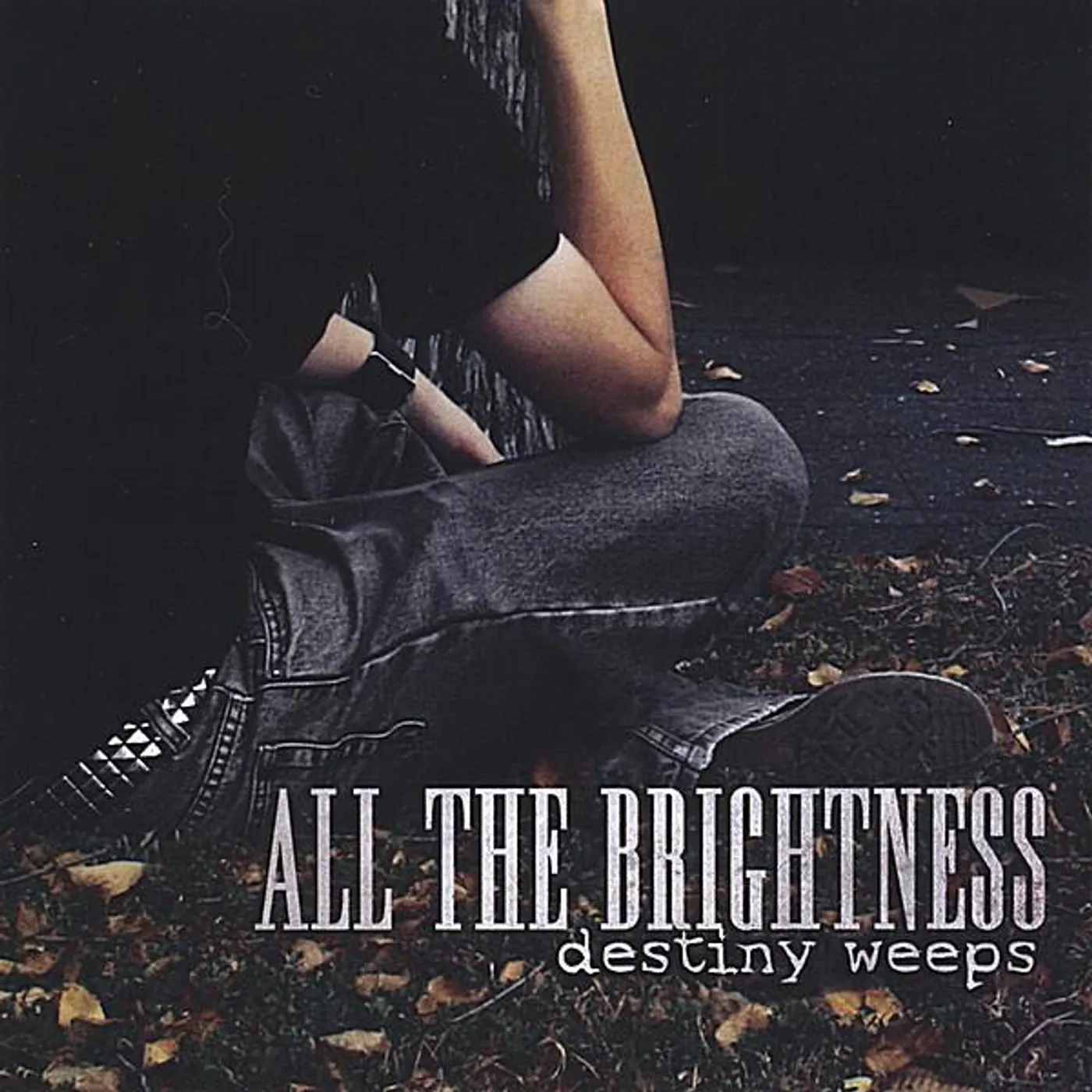 All the Brightness DESTINY WEEPS CD