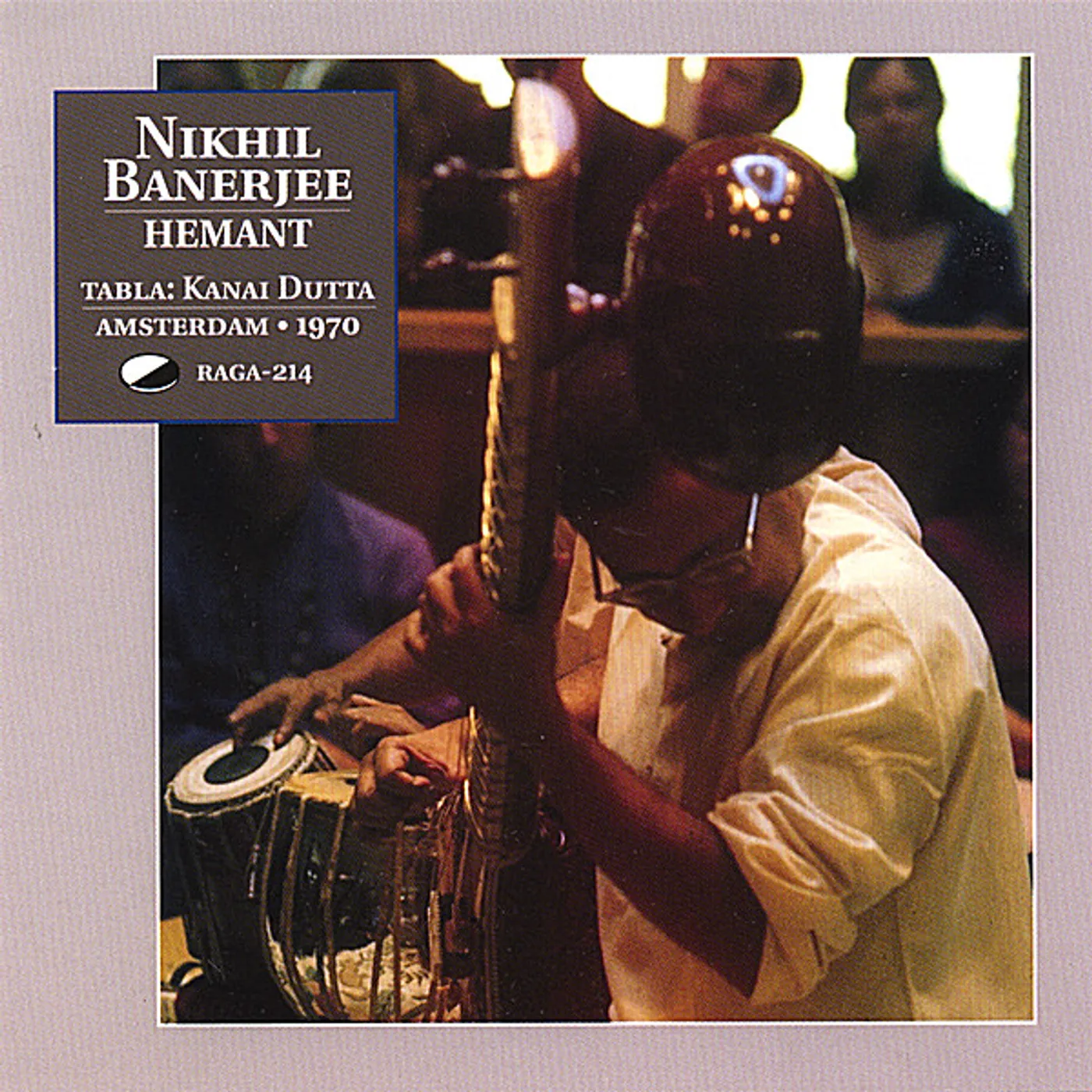 Nikhil Banerjee HEMANT 1970 CD