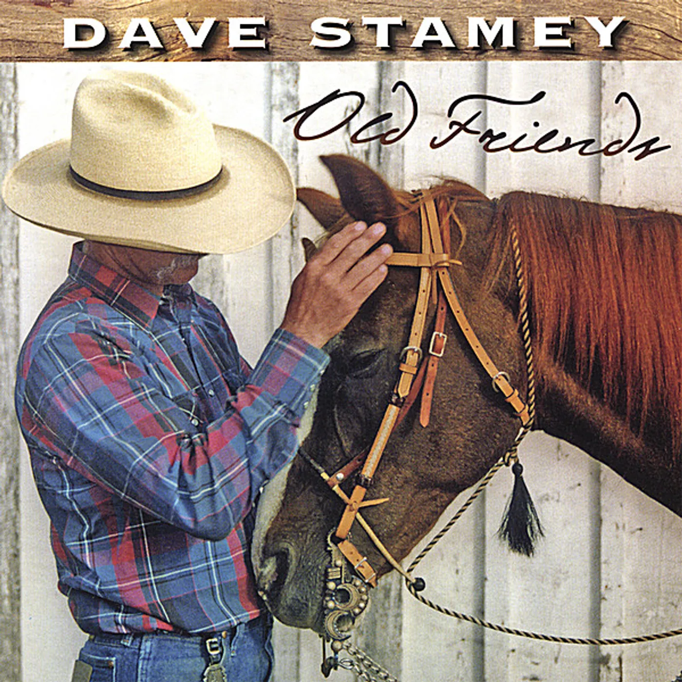 Dave Stamey OLD FRIENDS CD
