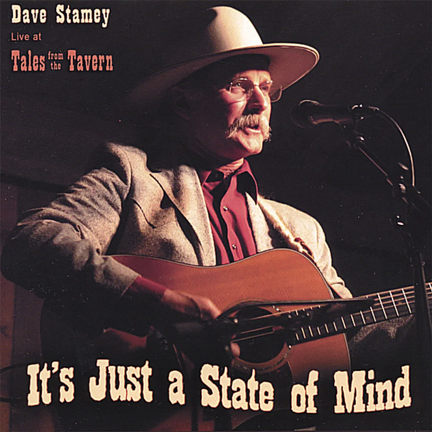 Dave Stamey IT'S JUST A STATE OF MIND CD