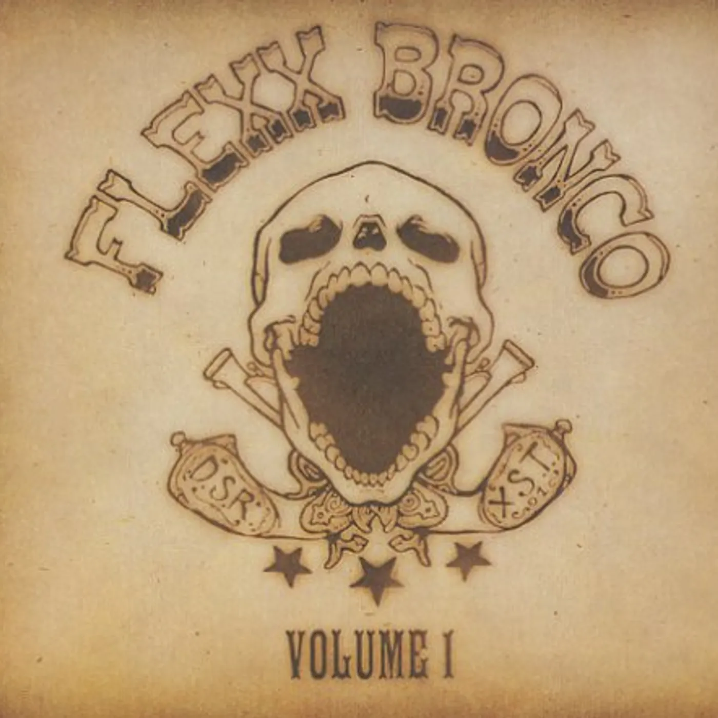 Flexx Bronco VOLUME 1 CD