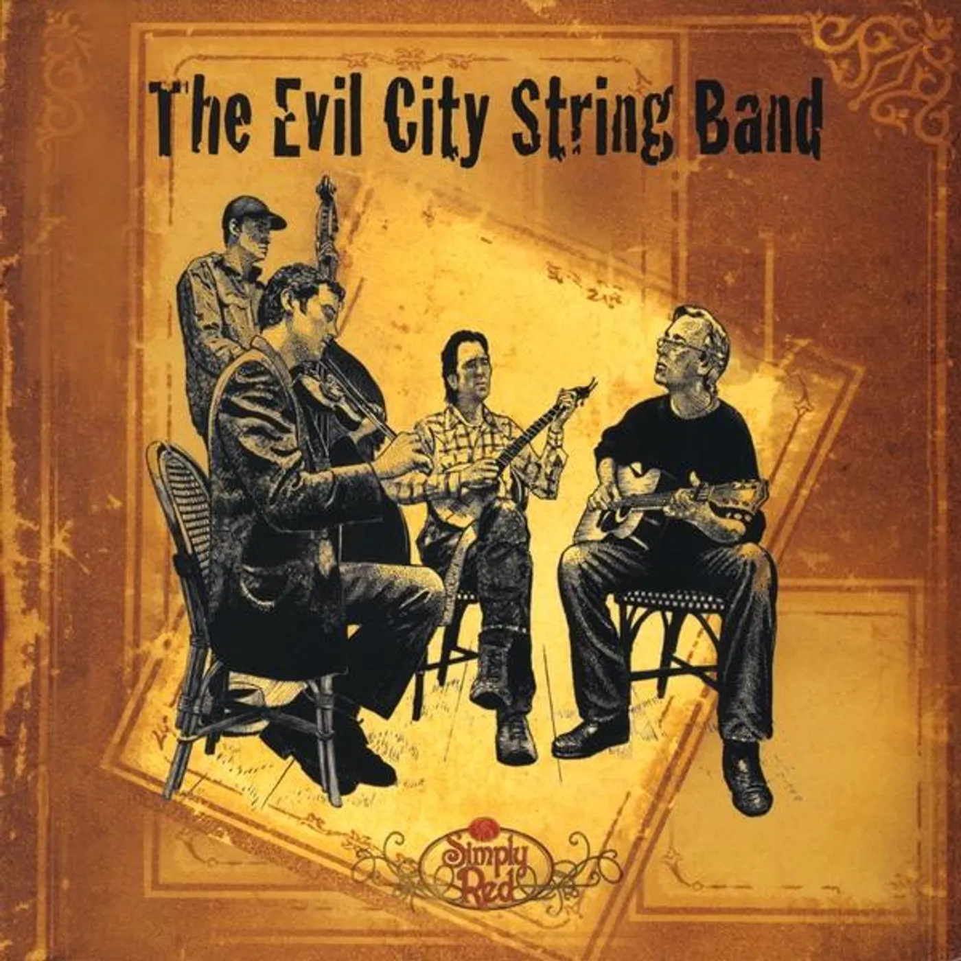 EVIL CITY STRING BAND CD