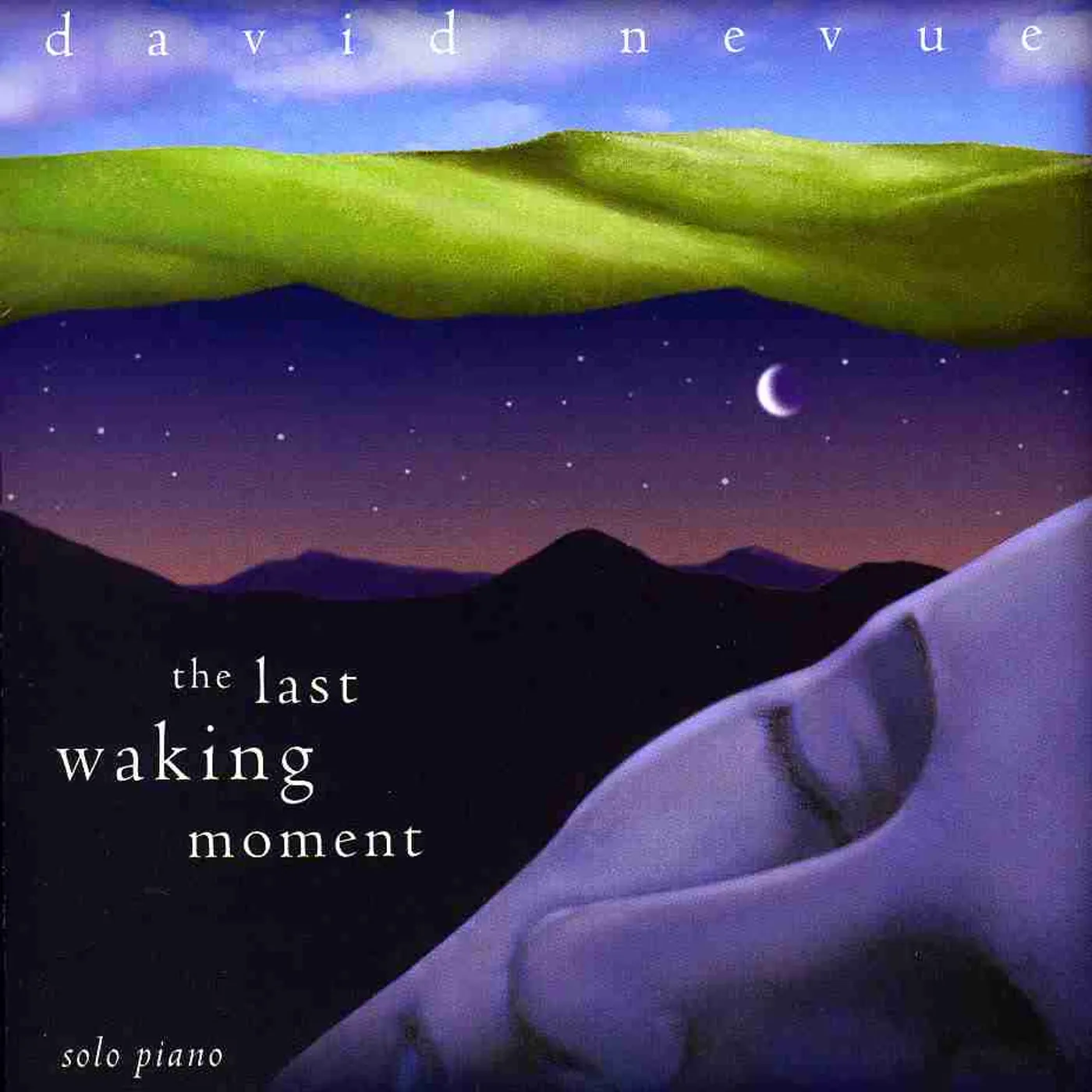 David Nevue LAST WAKING MOMENT CD