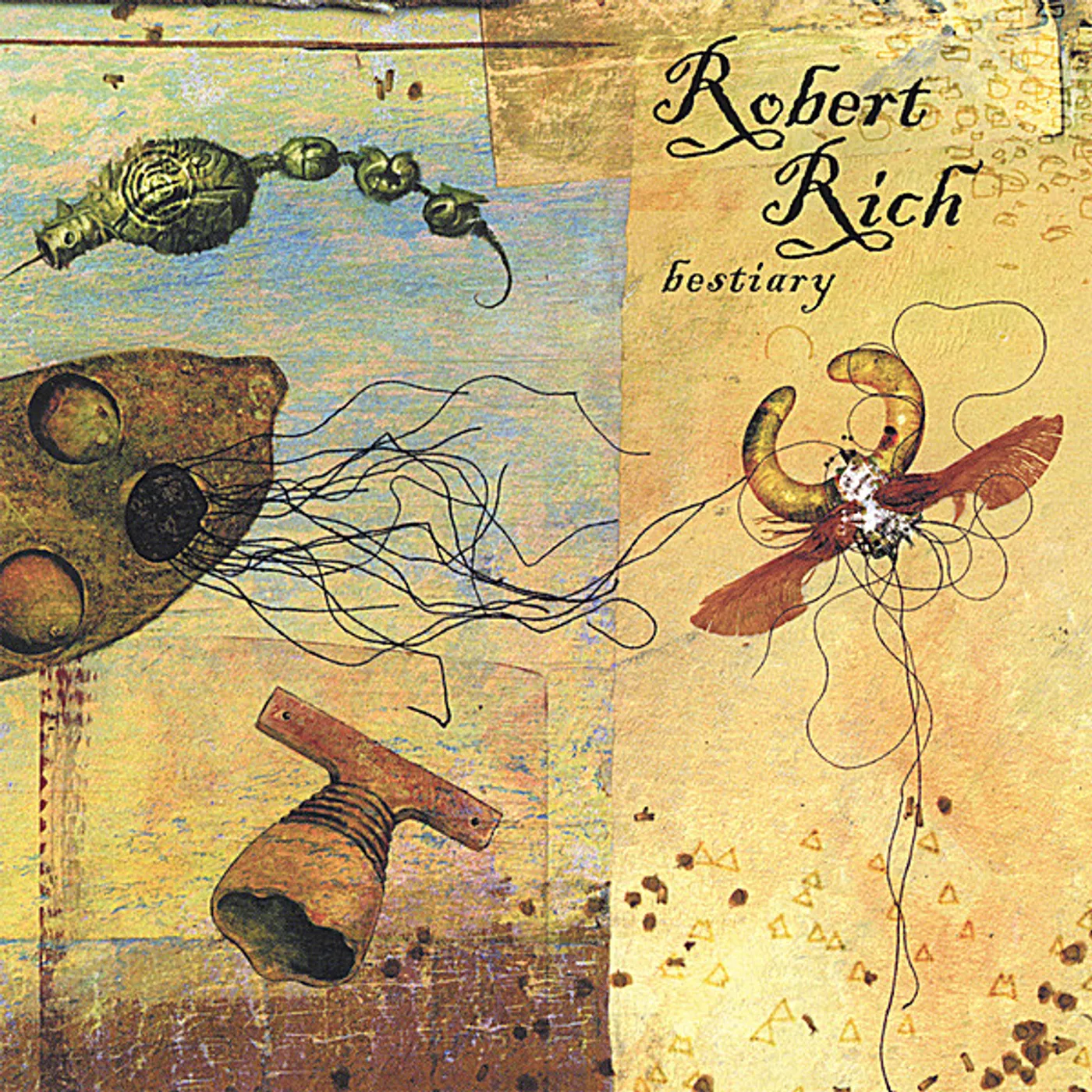 Robert Rich BESTIARY CD