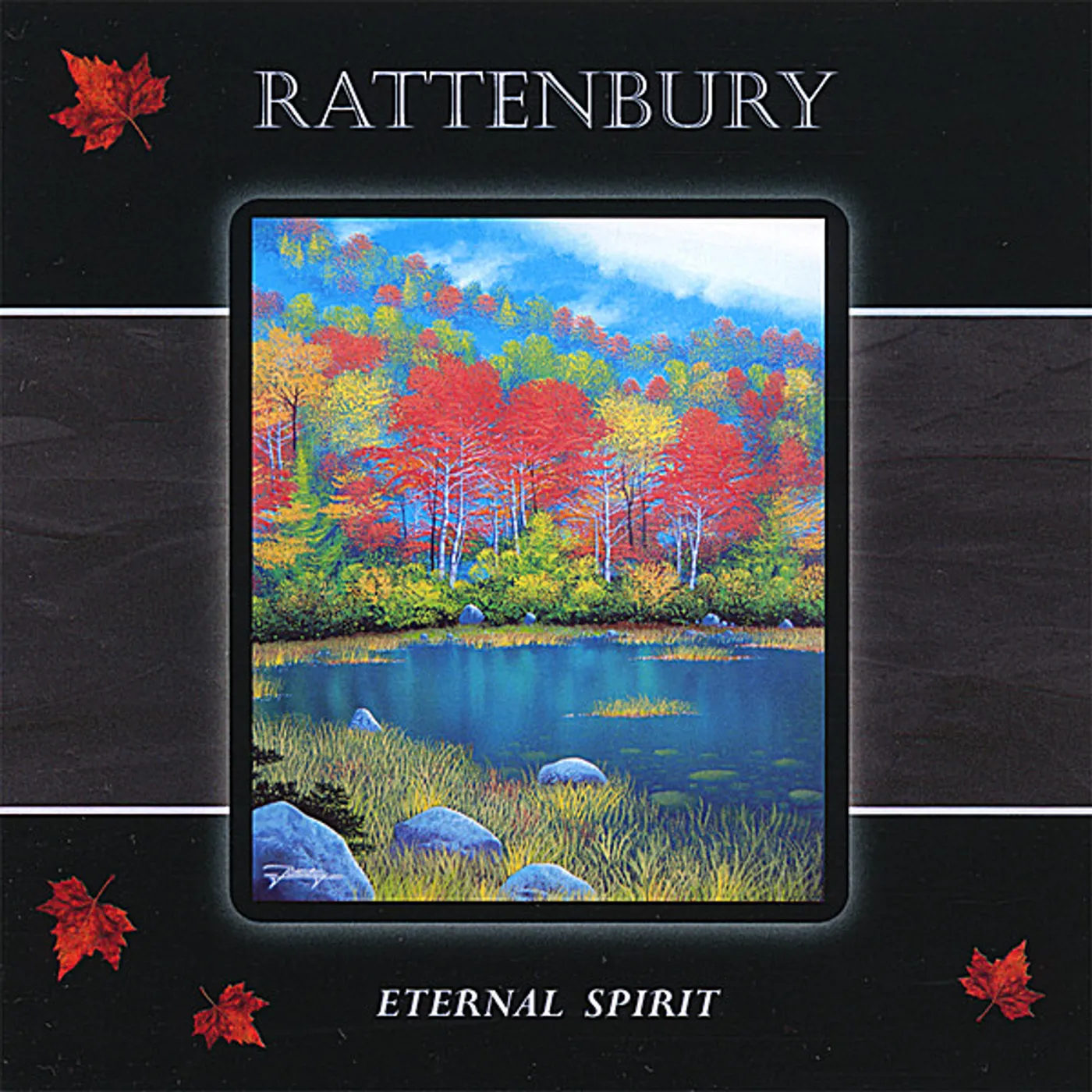 Rattenbury ETERNAL SPIRIT CD
