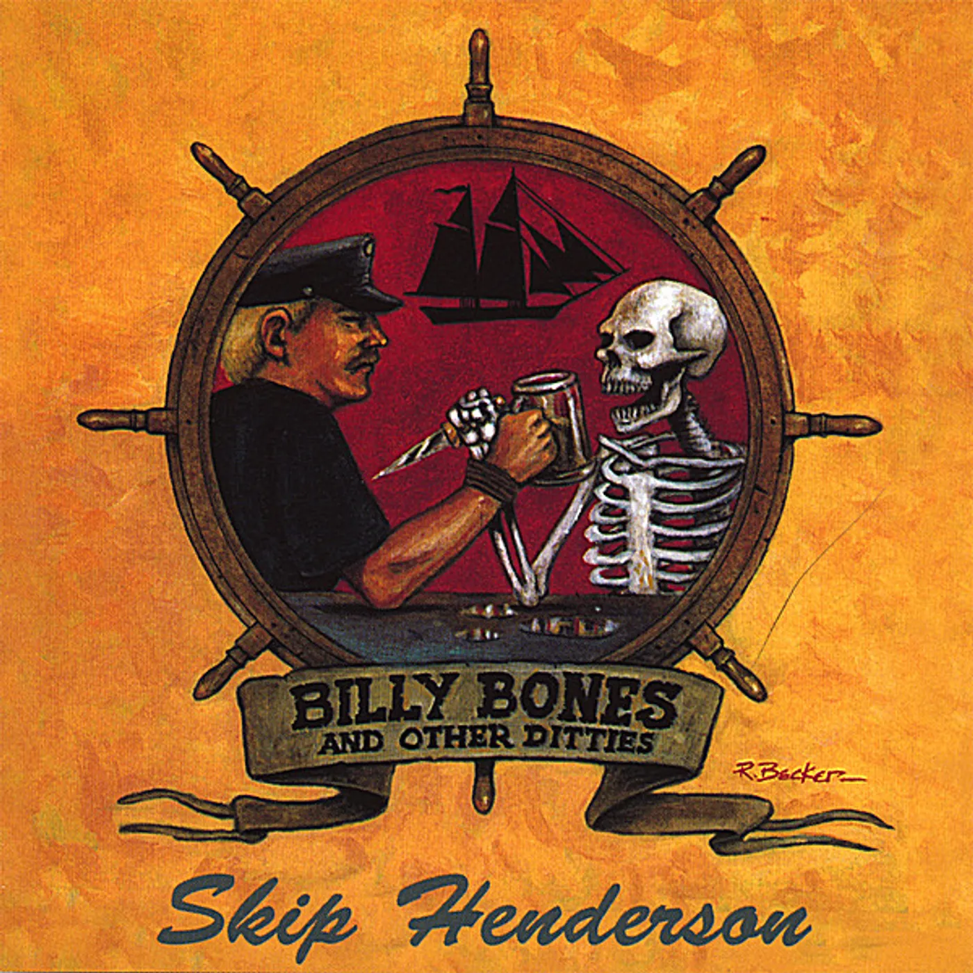 Skip Henderson BILLY BONES & OTHER DITTIES CD