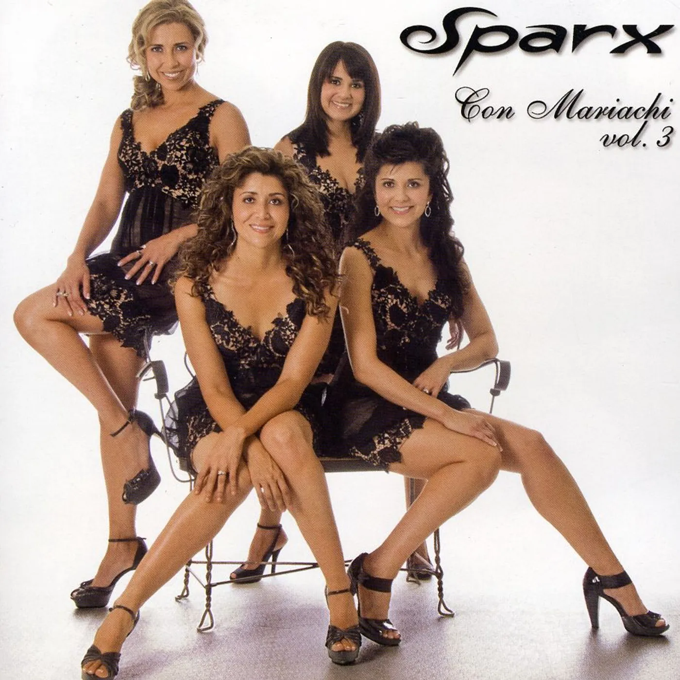 Sparx CON MARIACHI 3 CD