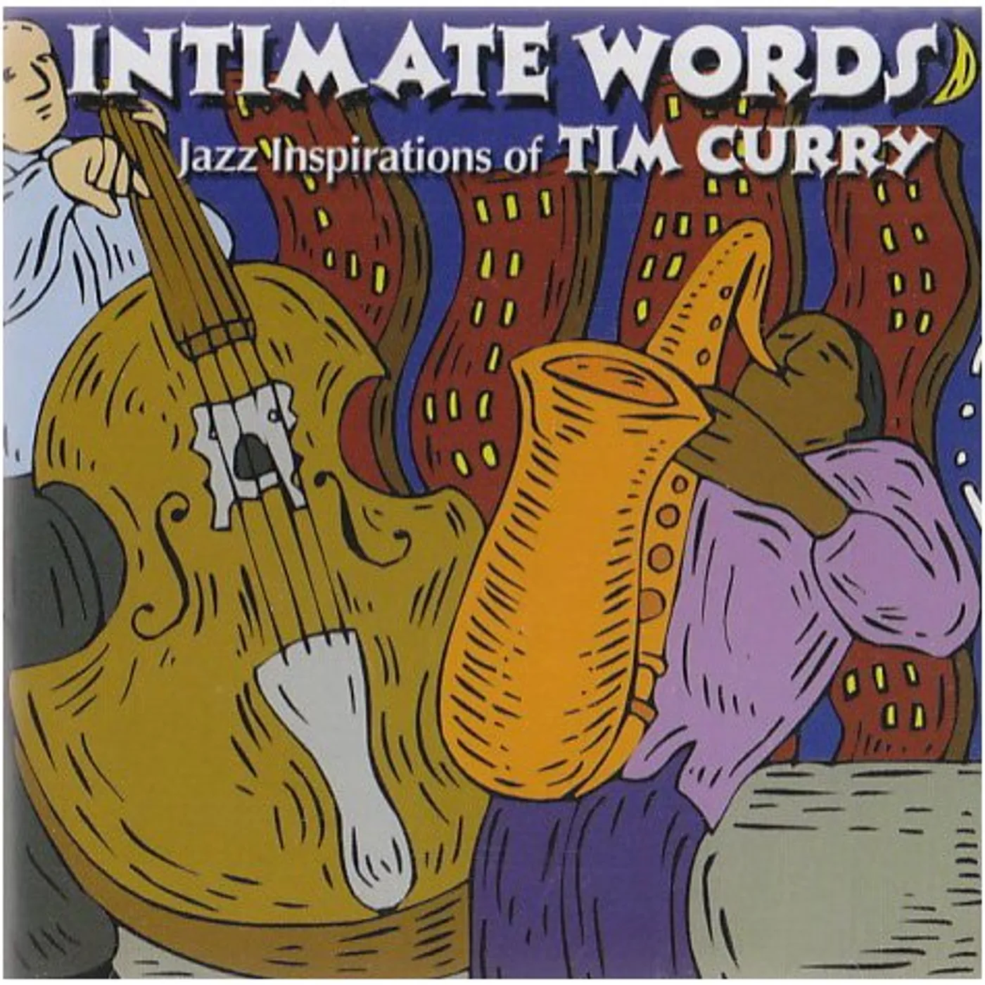 Tim Curry INTIMATE WORDS CD