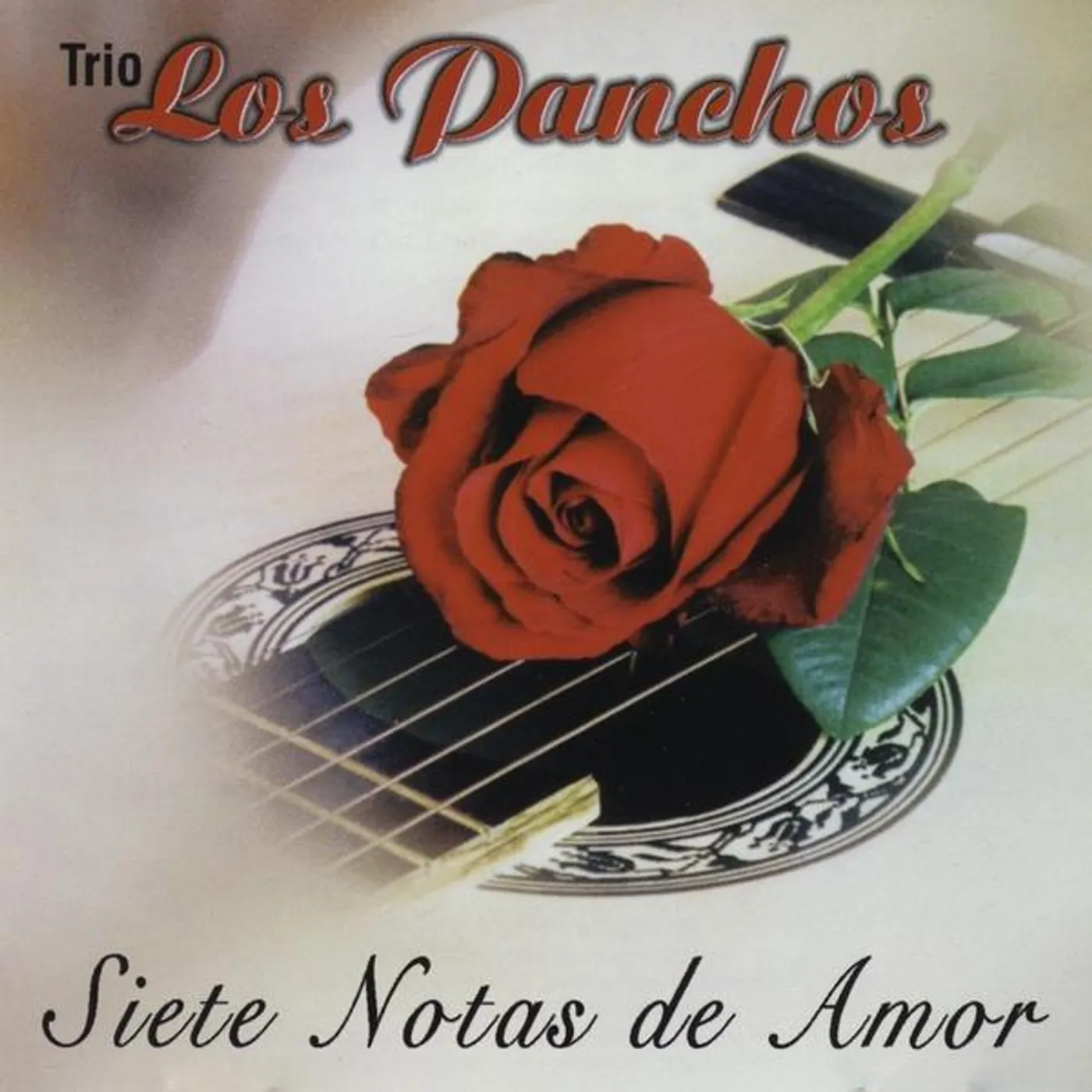 Los Panchos SIETE NOTAS DE AMOR CD