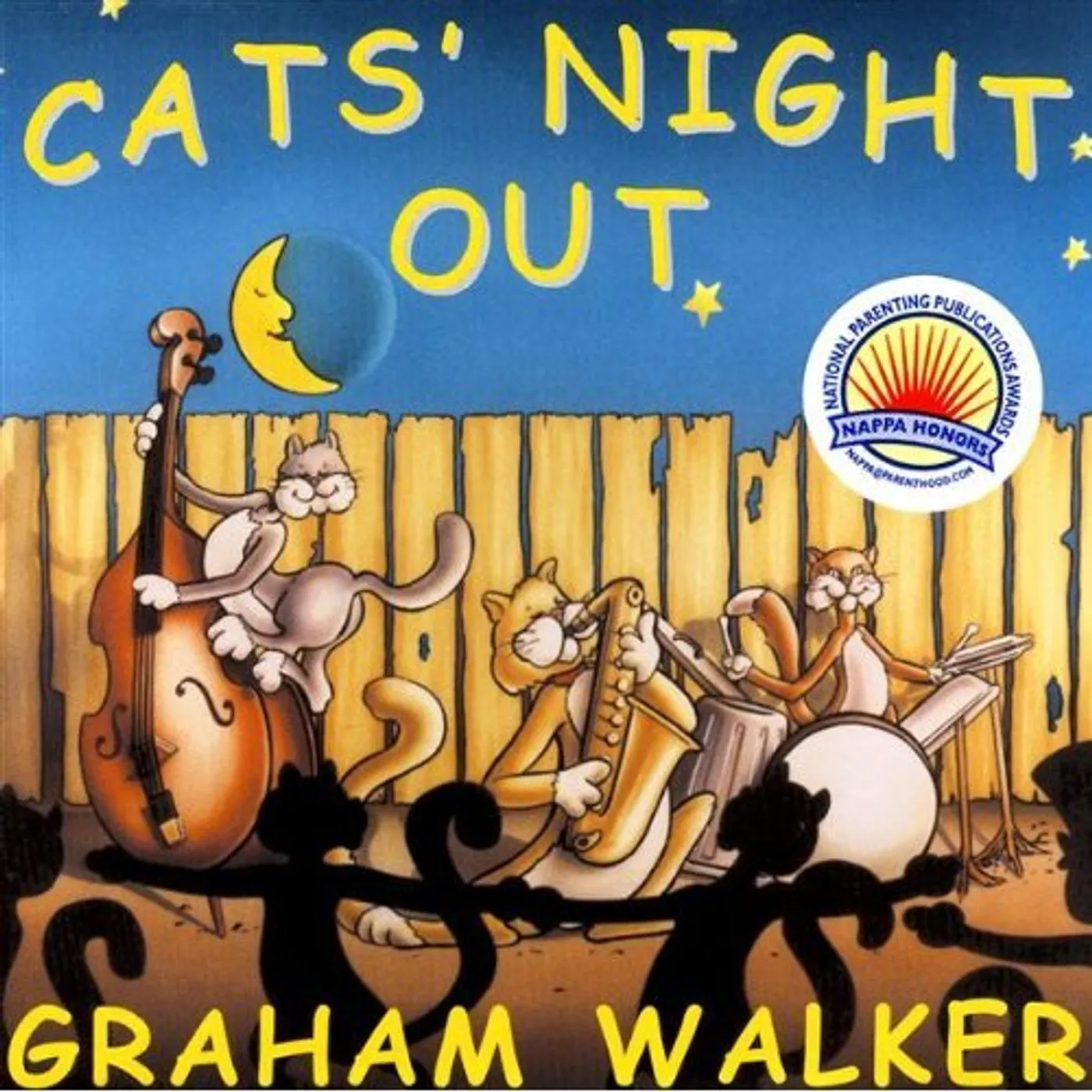 Graham Walker CAT'S NIGHT OUT CD