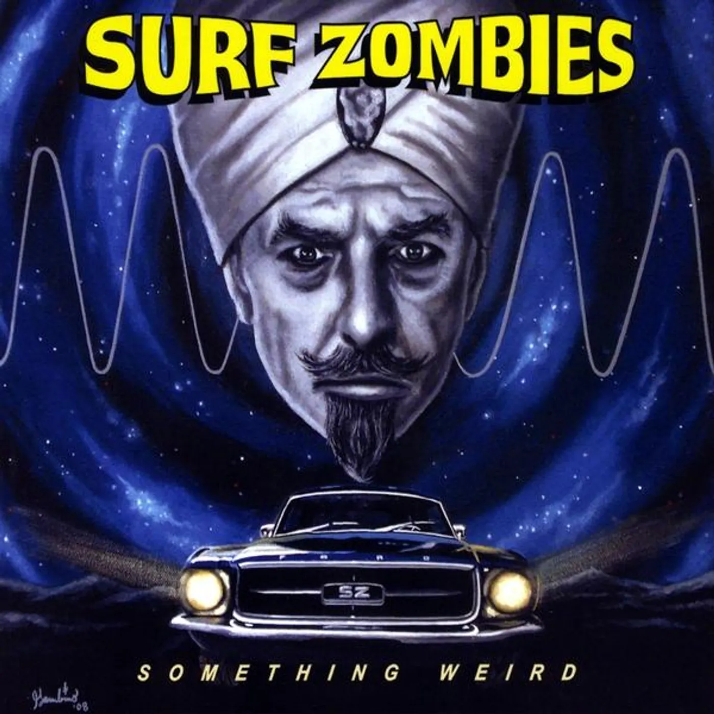 The Surf Zombies SOMETHING WEIRD CD