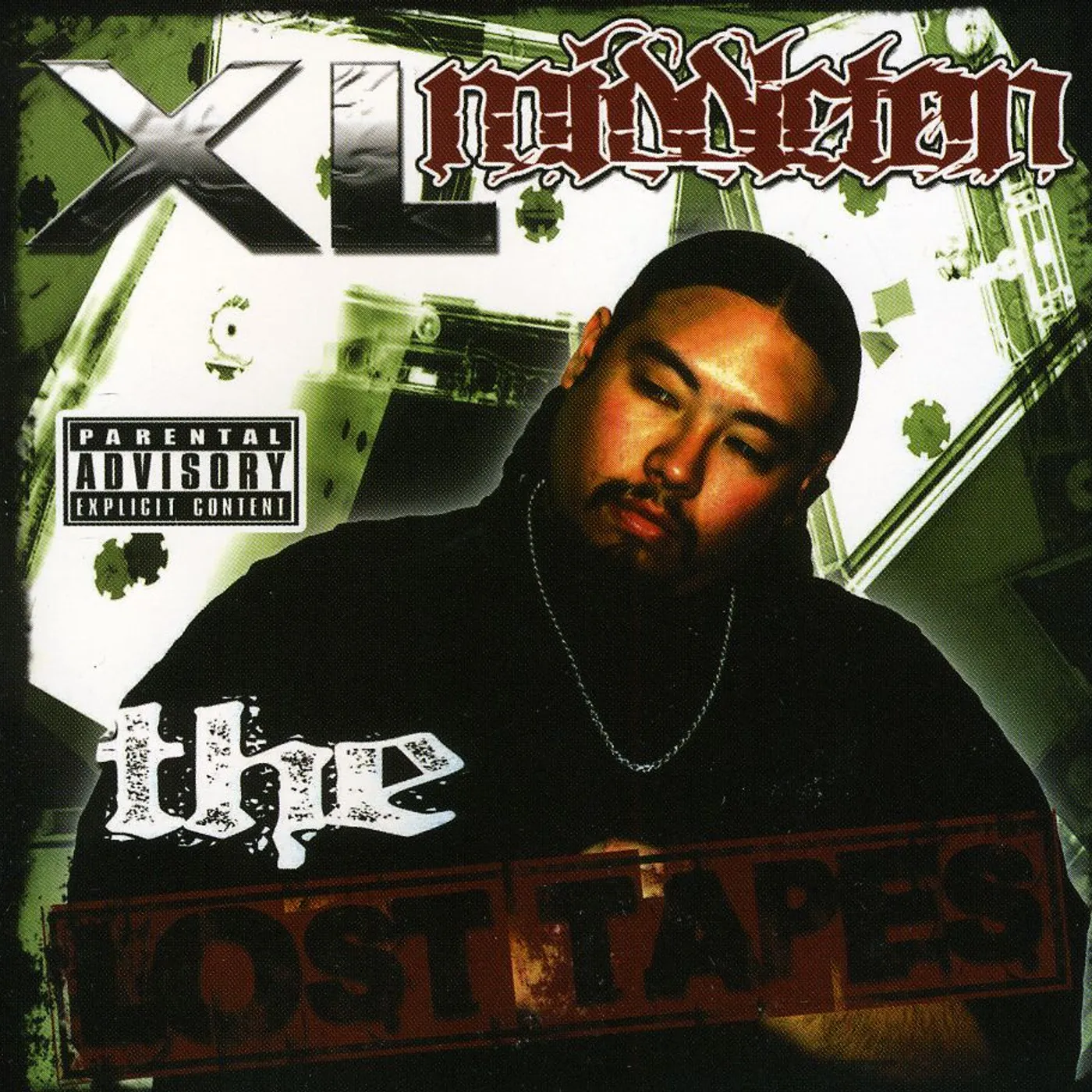 XL Middleton LOST TAPES CD