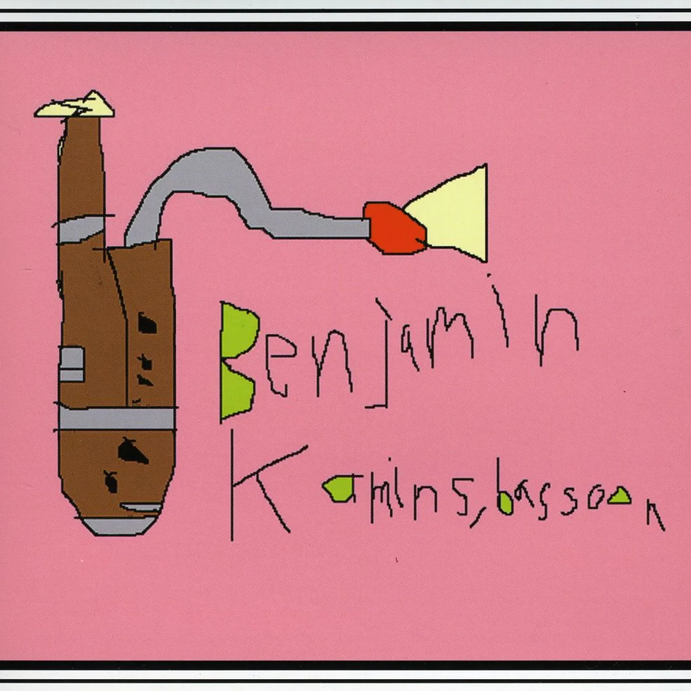 Benjamin Kamins BASSOON CD