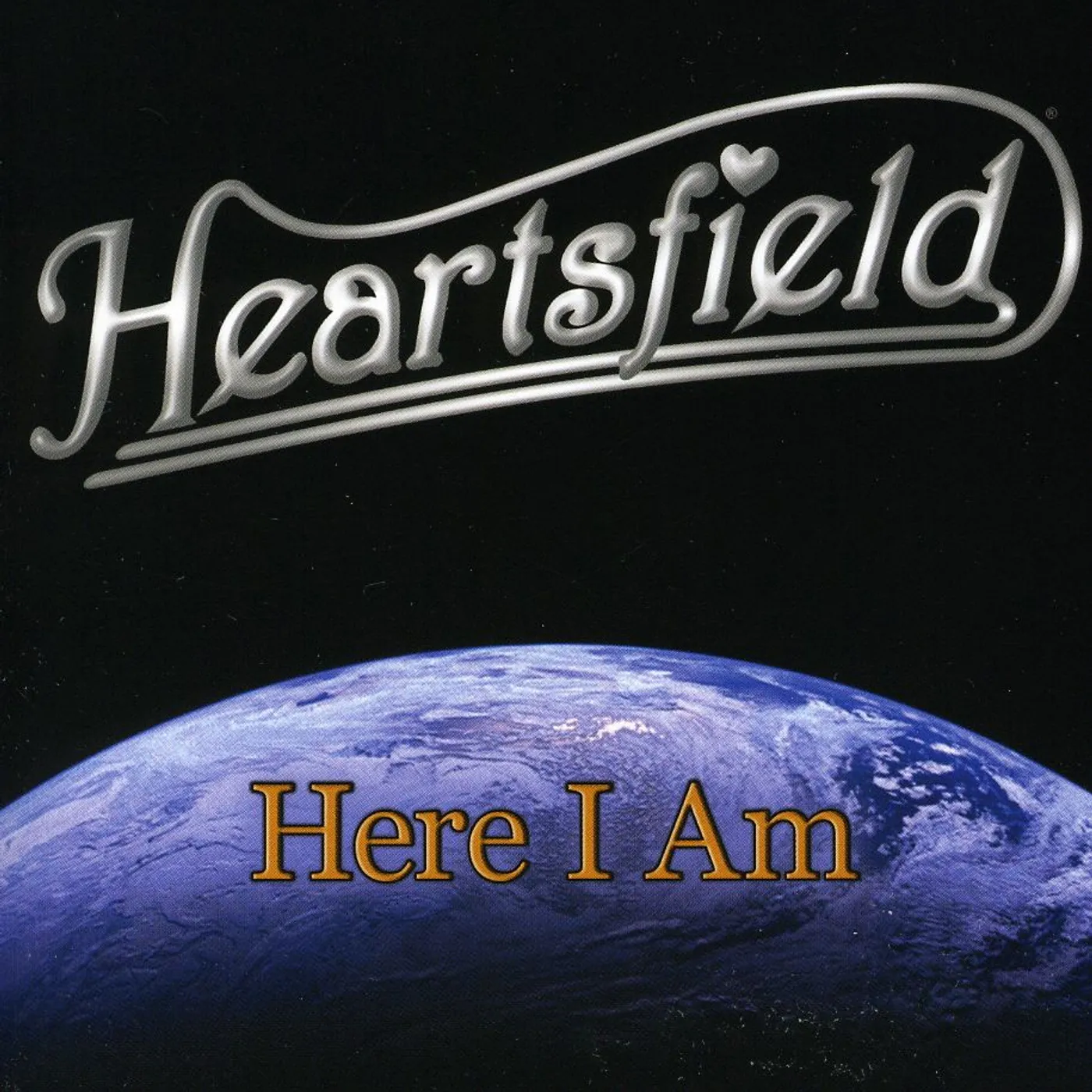 Heartsfield HERE I AM CD