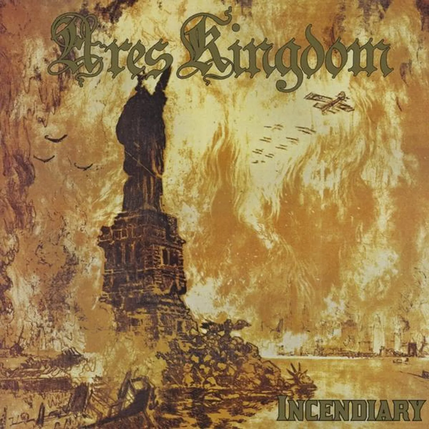 Ares Kingdom INCENDIARY CD