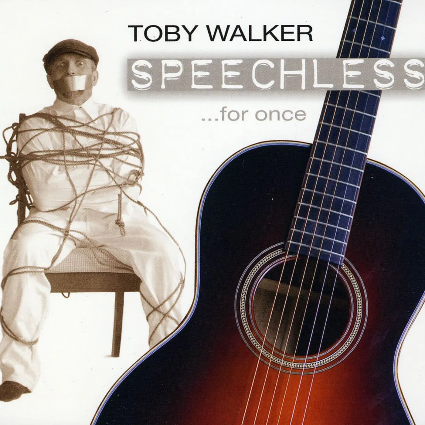 Toby Walker SPEECHLESS FOR ONCE CD