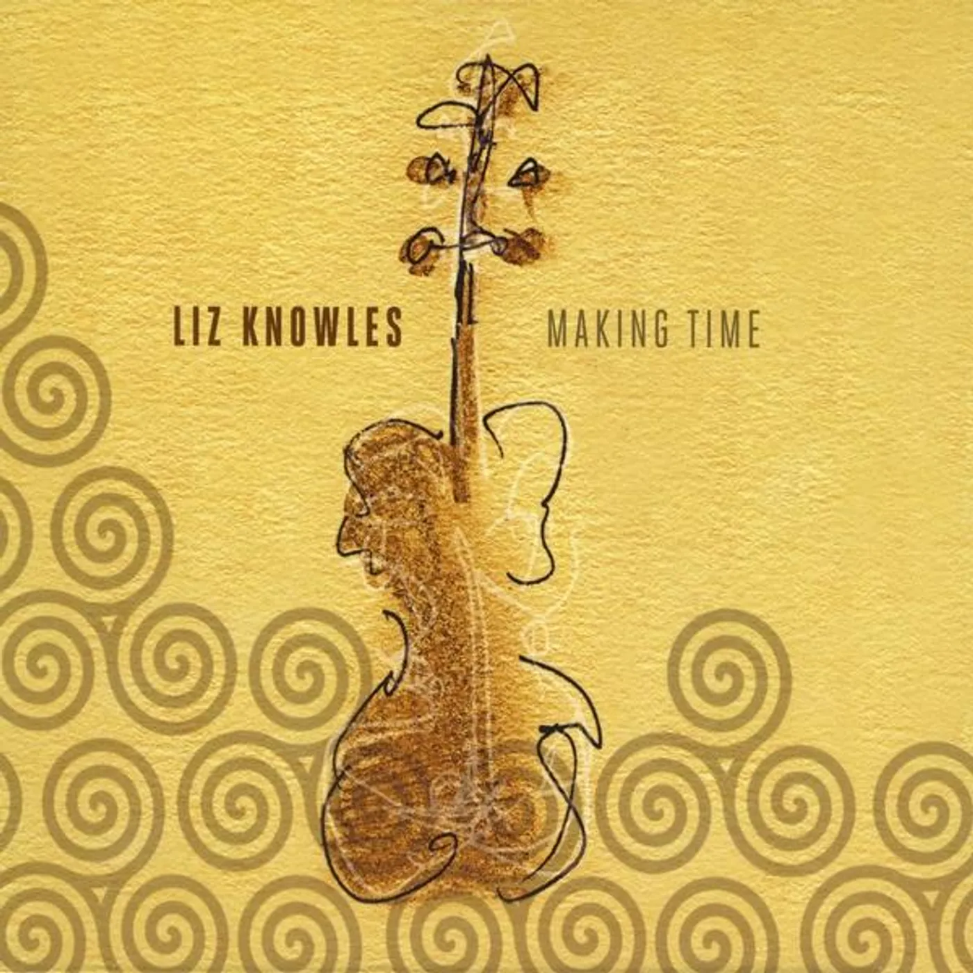 Liz Knowles MAKING TIME CD