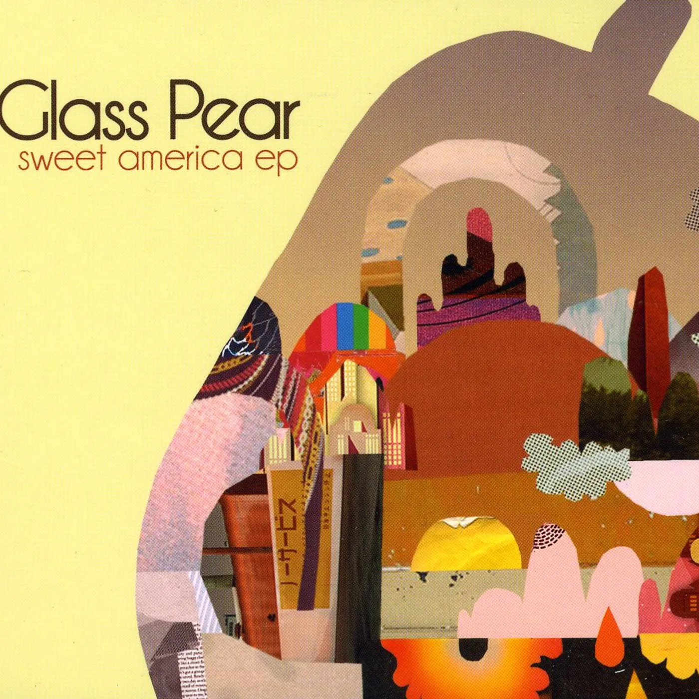 Glass Pear SWEET AMERICA CD