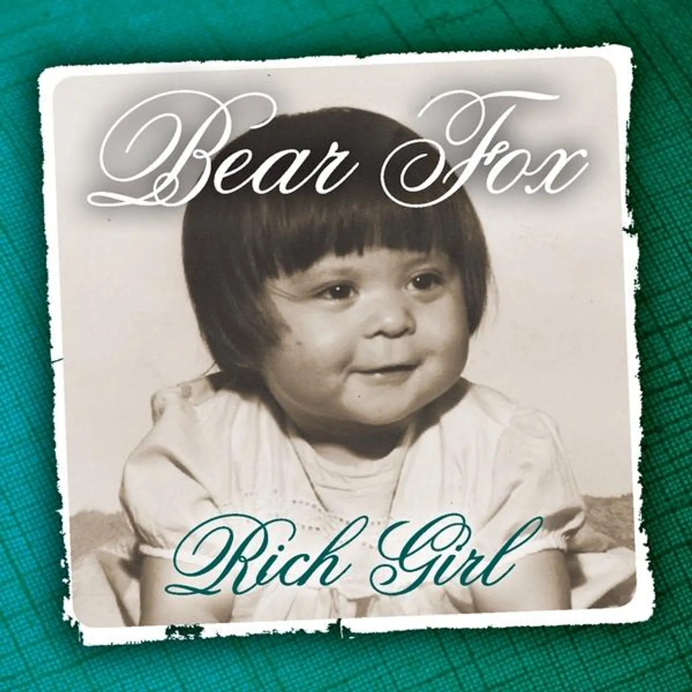 Bear Fox RICH GIRL CD