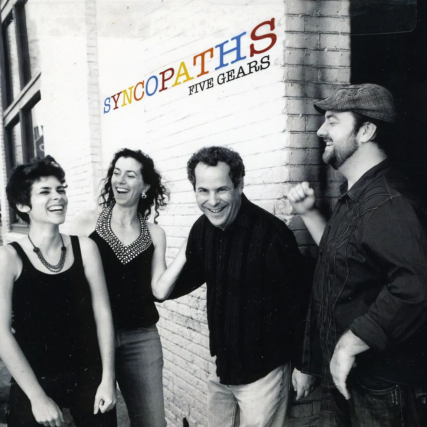 Syncopaths FIVE GEARS CD