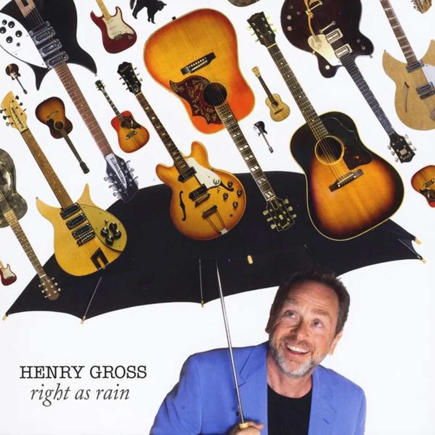 Henry Gross RIGHT AS RAIN CD