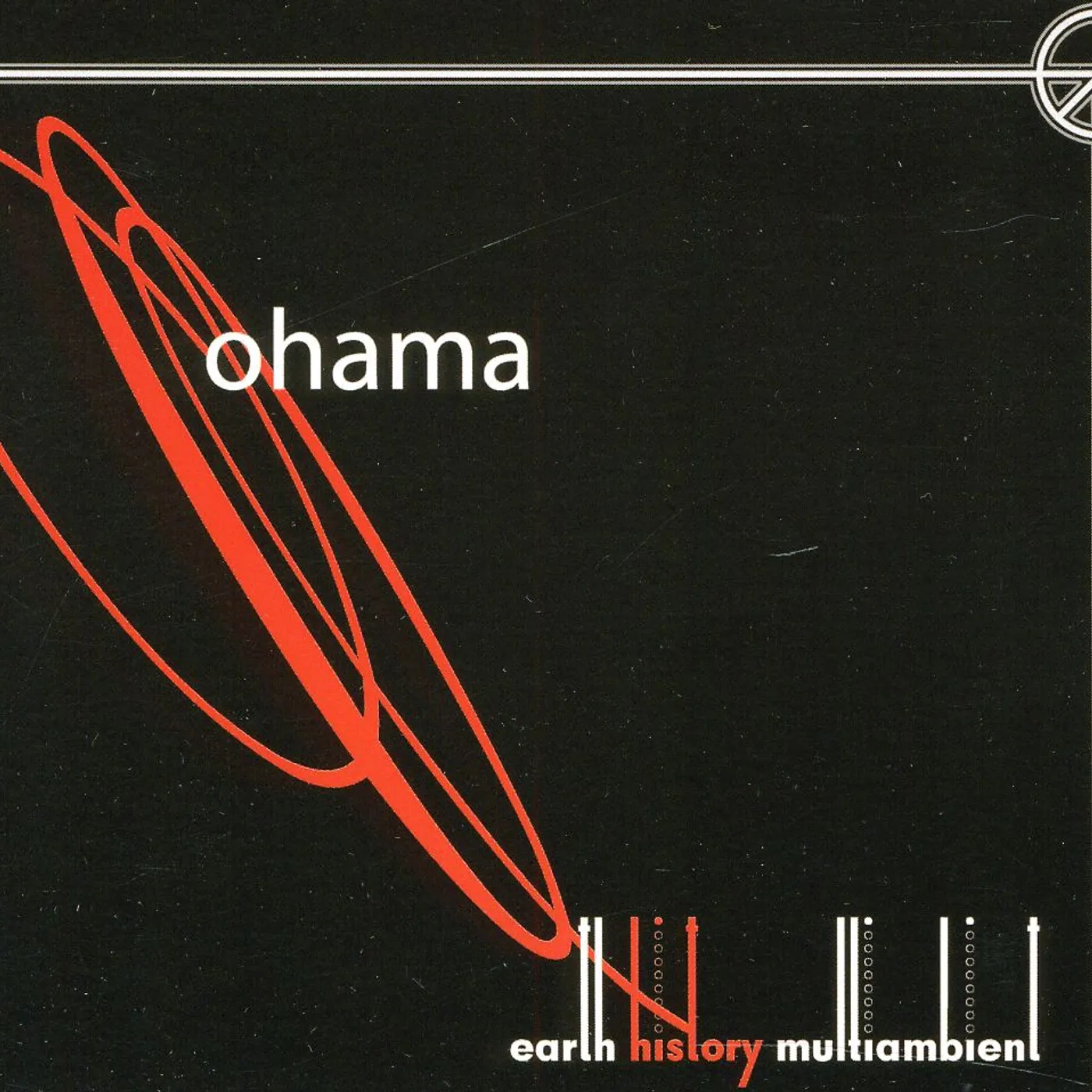 Ohama EARTH HISTORY MULTIAMBIENT CD