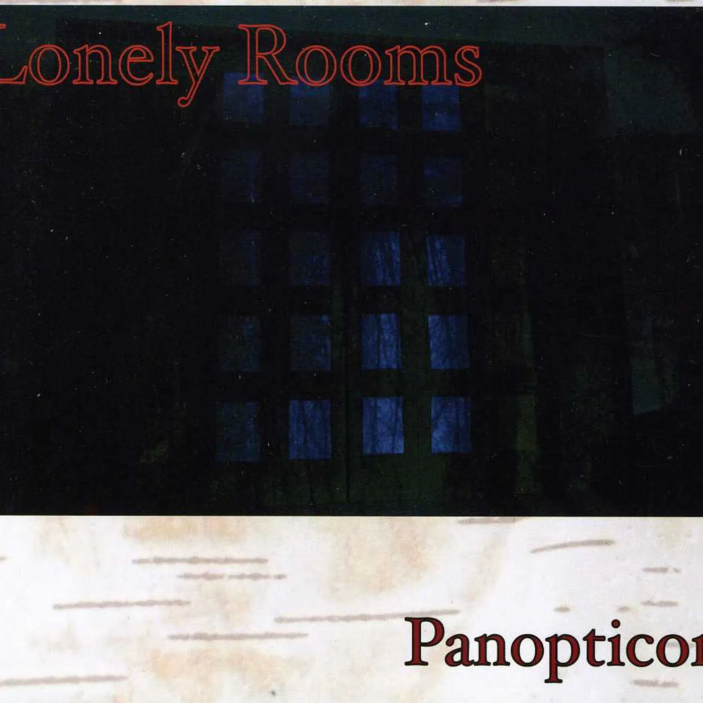 Panopticon LONELY ROOMS CD