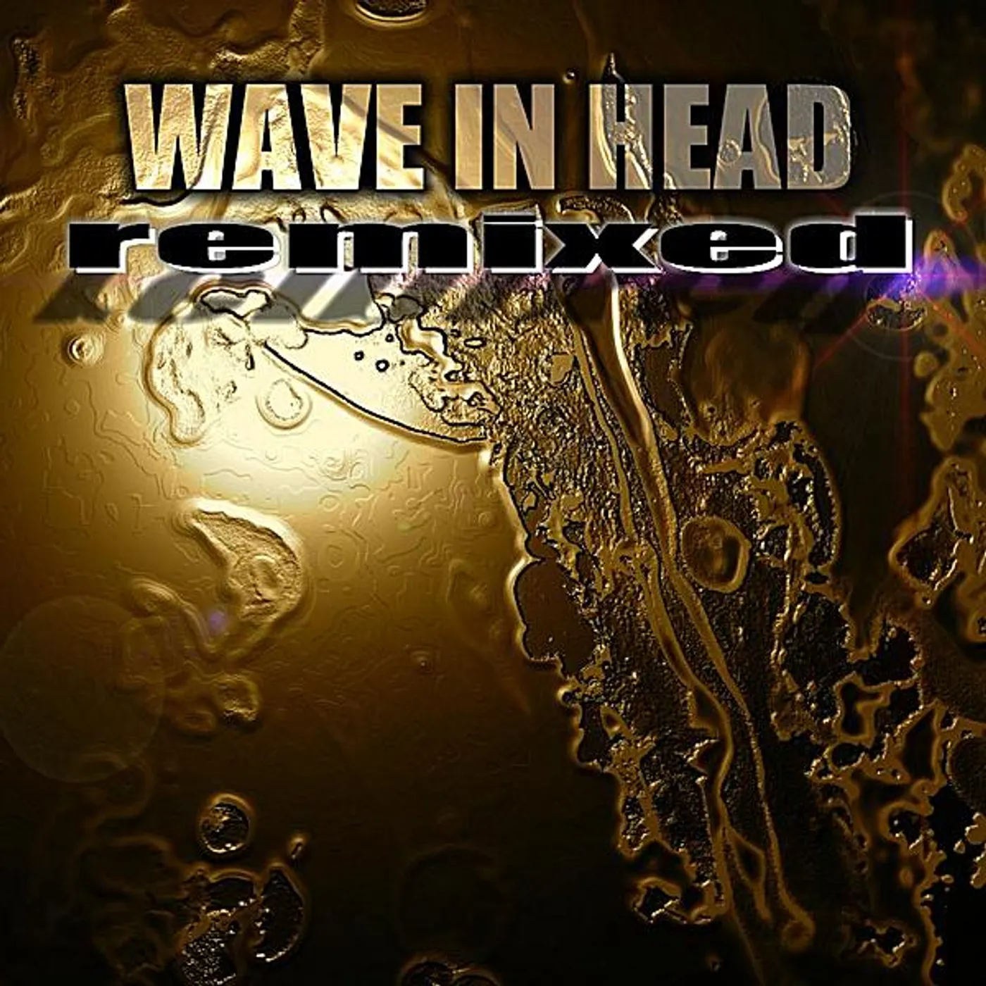 Wave in head REMIXED CD