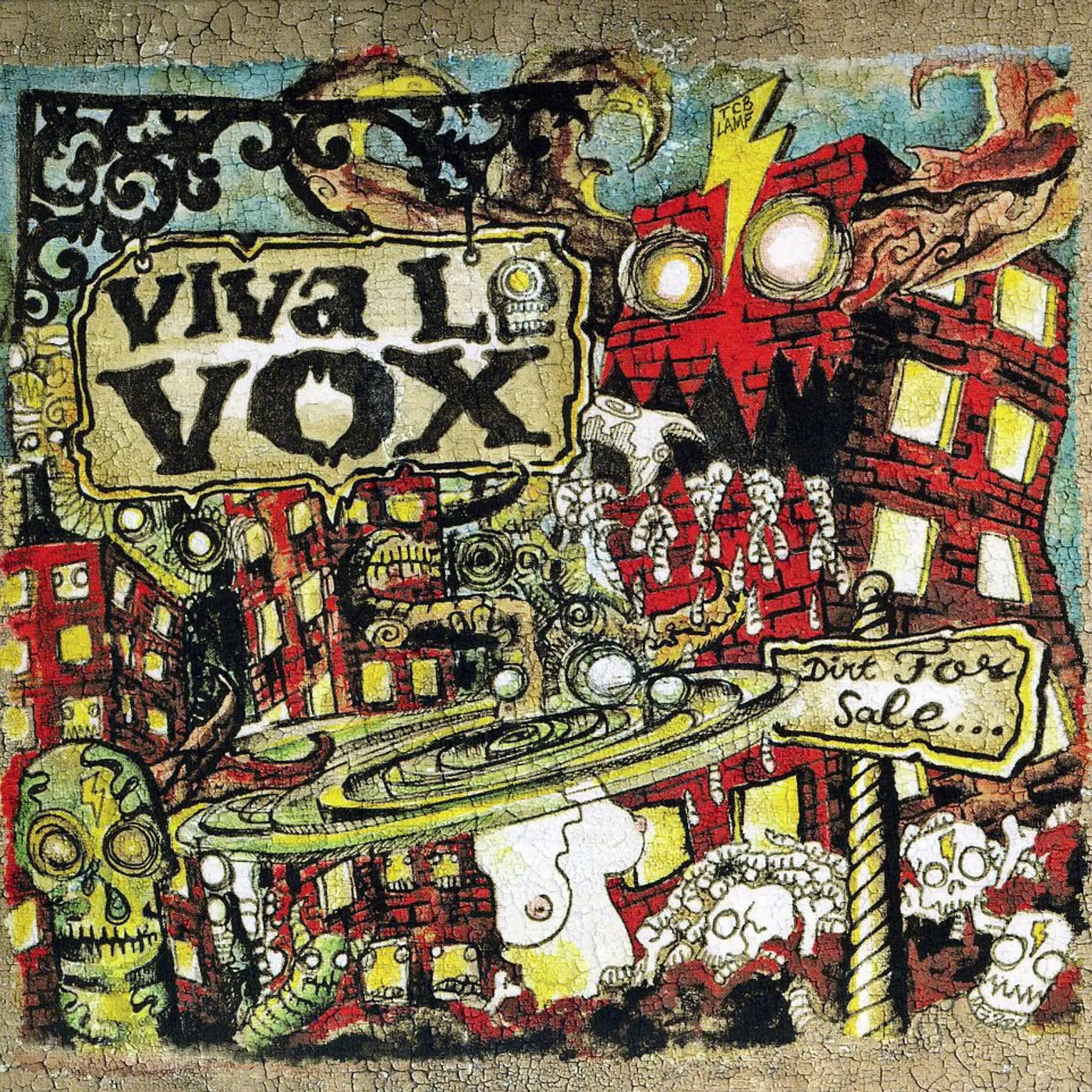 Viva Le Vox DIRT FOR SALE CD