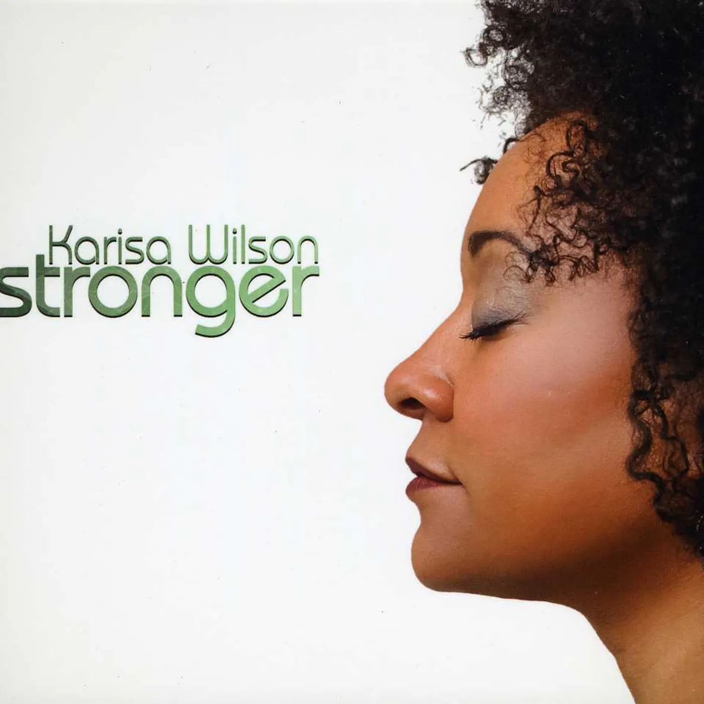 Karisa Wilson STRONGER CD