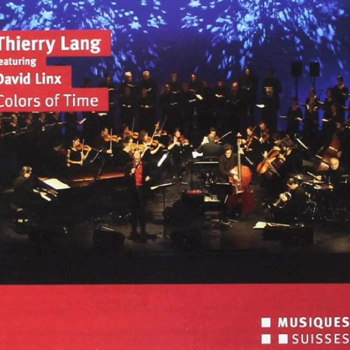 Thierry Lang COLORS OF TIME CD