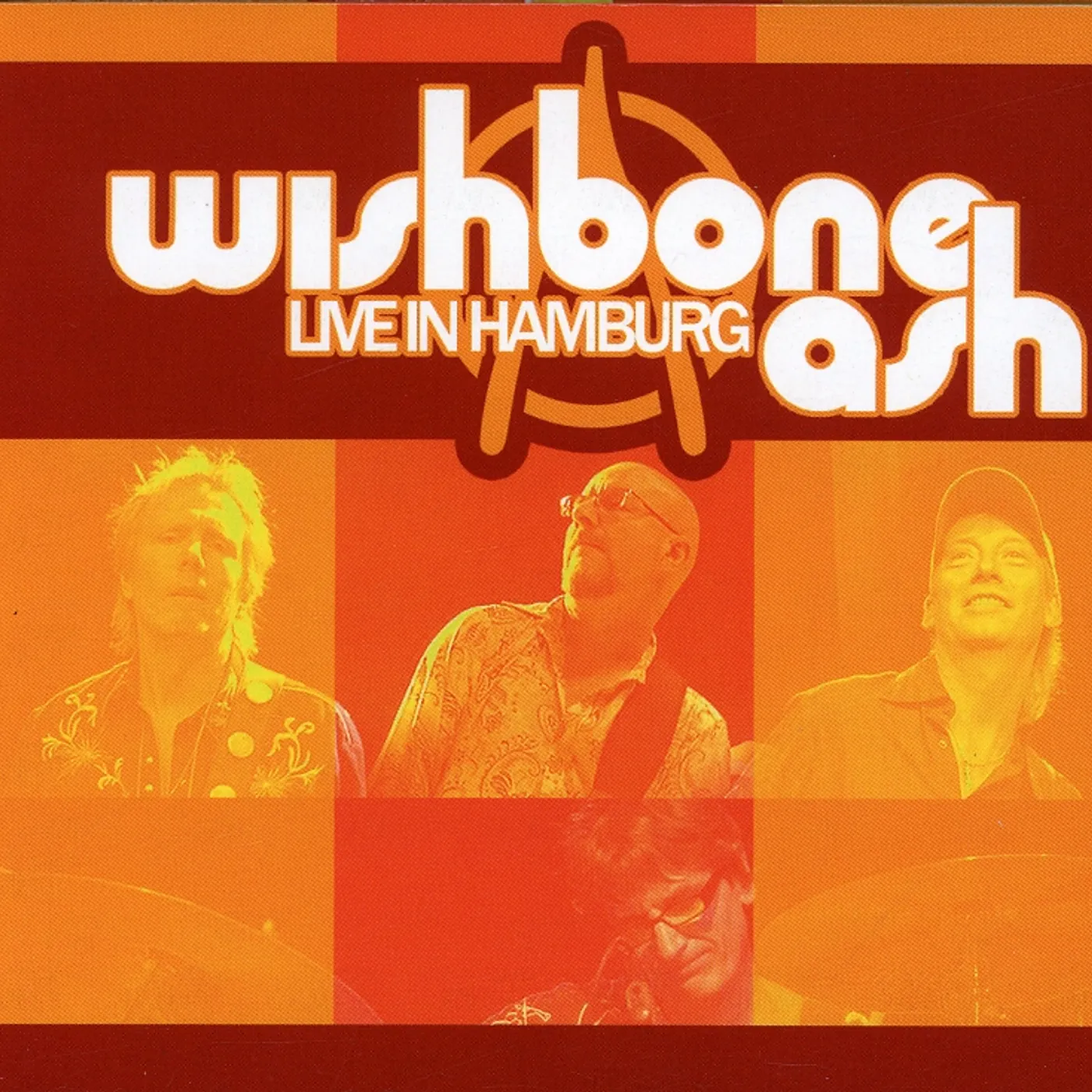 Wishbone Ash LIVE IN HAMBURG CD