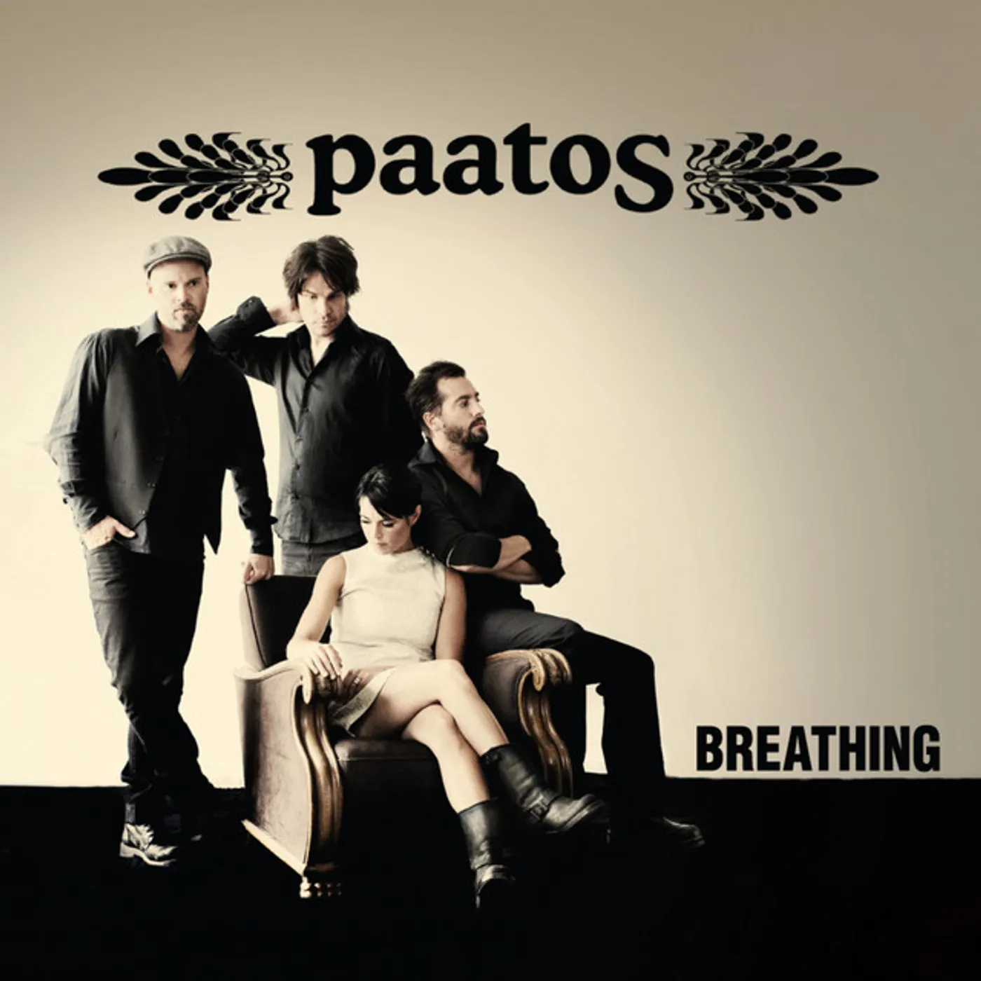 Paatos BREATHING CD