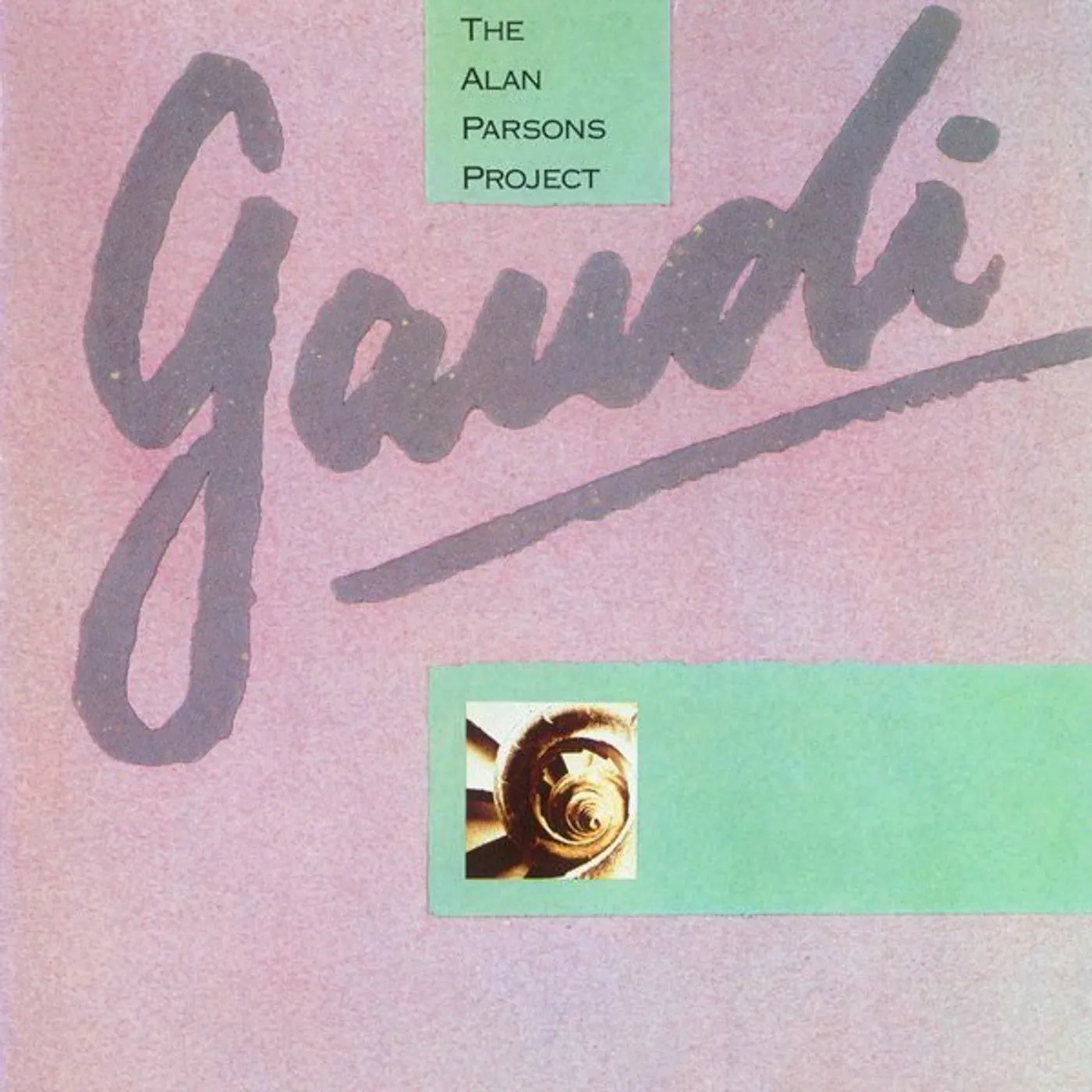 Alan Parsons Gaudi Vinyl Record