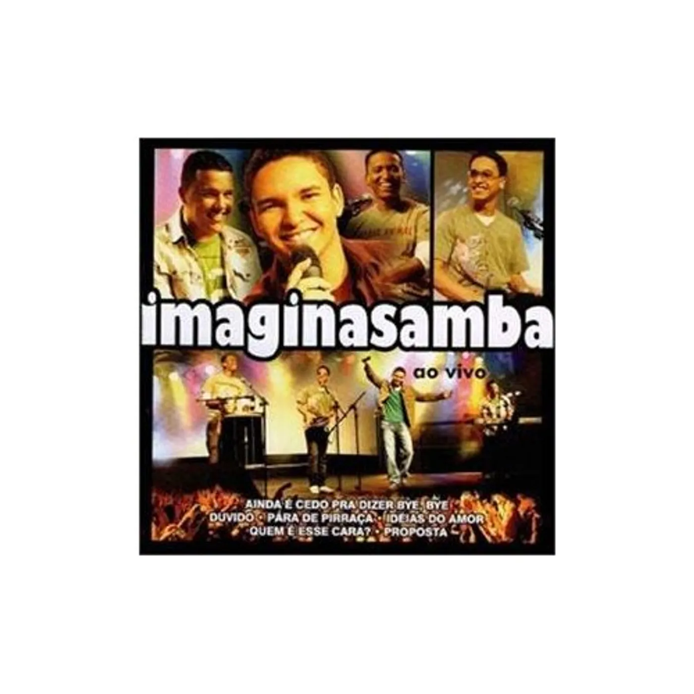 Imaginasamba PAGODE AO VIVO CD