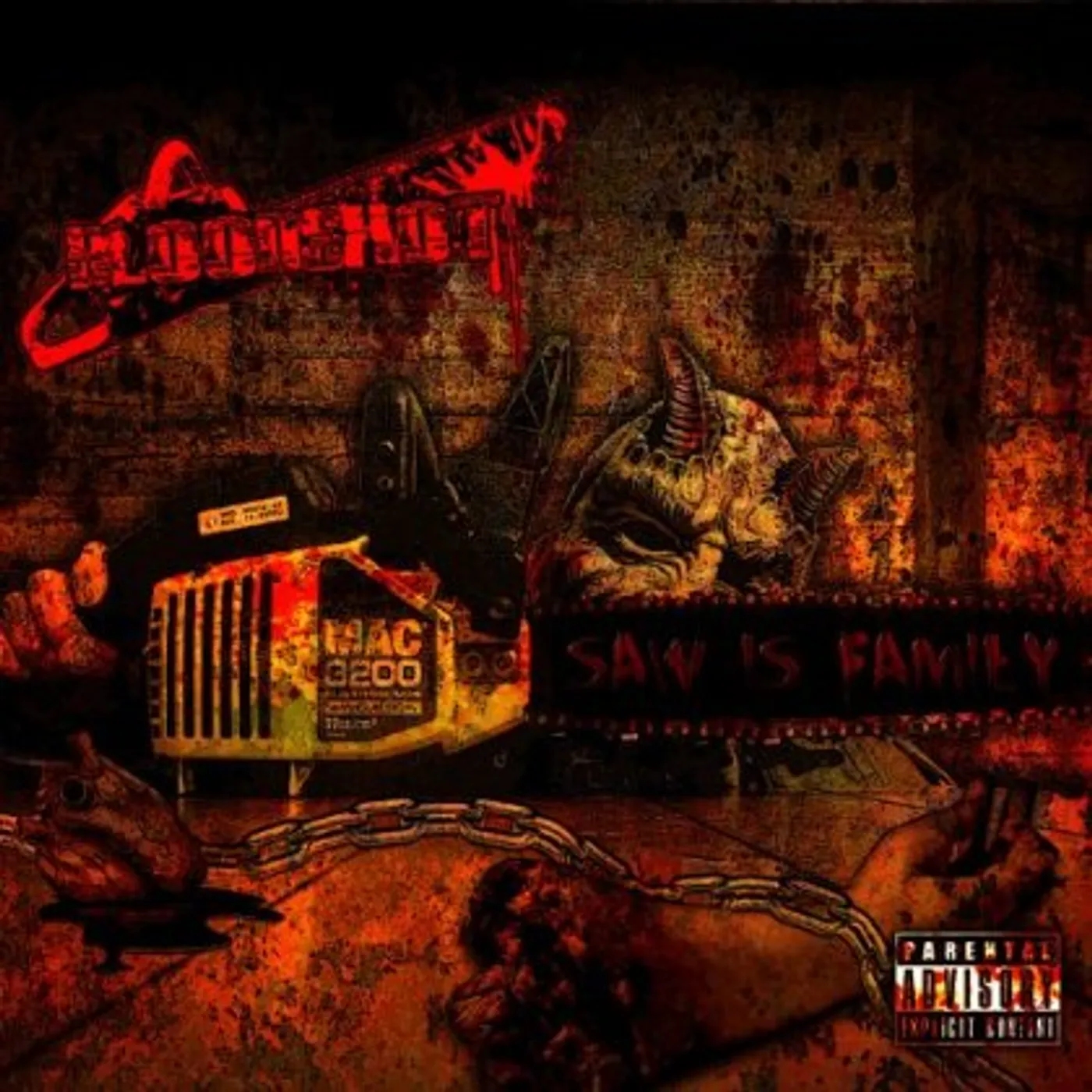 Bloodshot SAW IS FAMILY CD