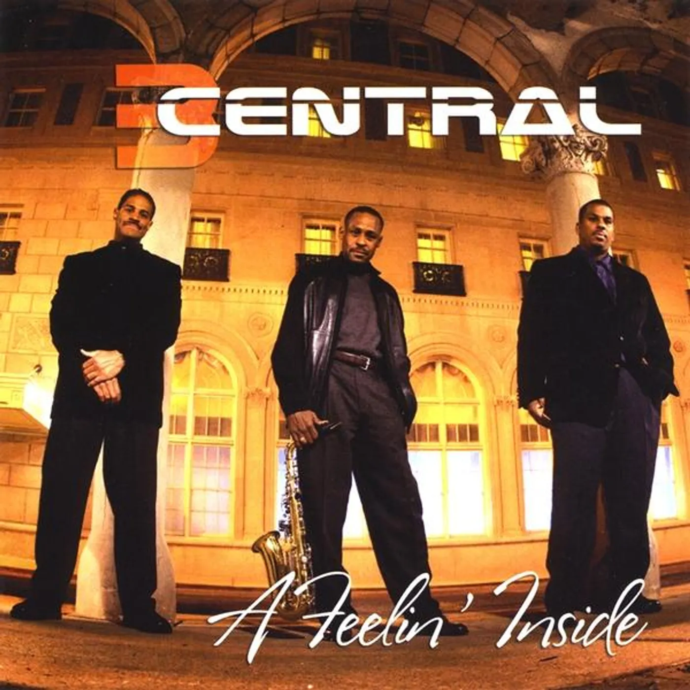 3 Central FEELIN INSIDE CD