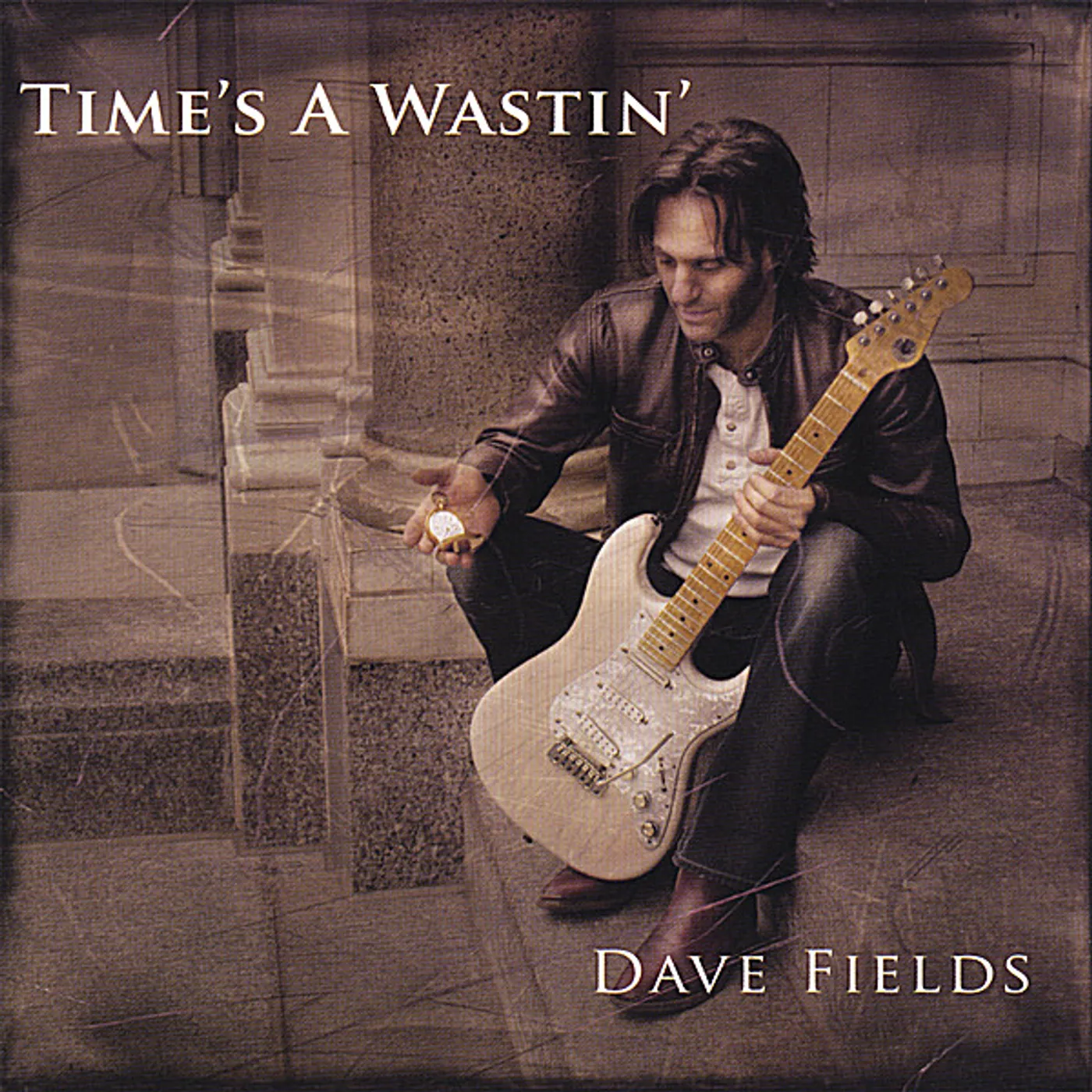 Dave Fields TIME'S A WASTIN CD