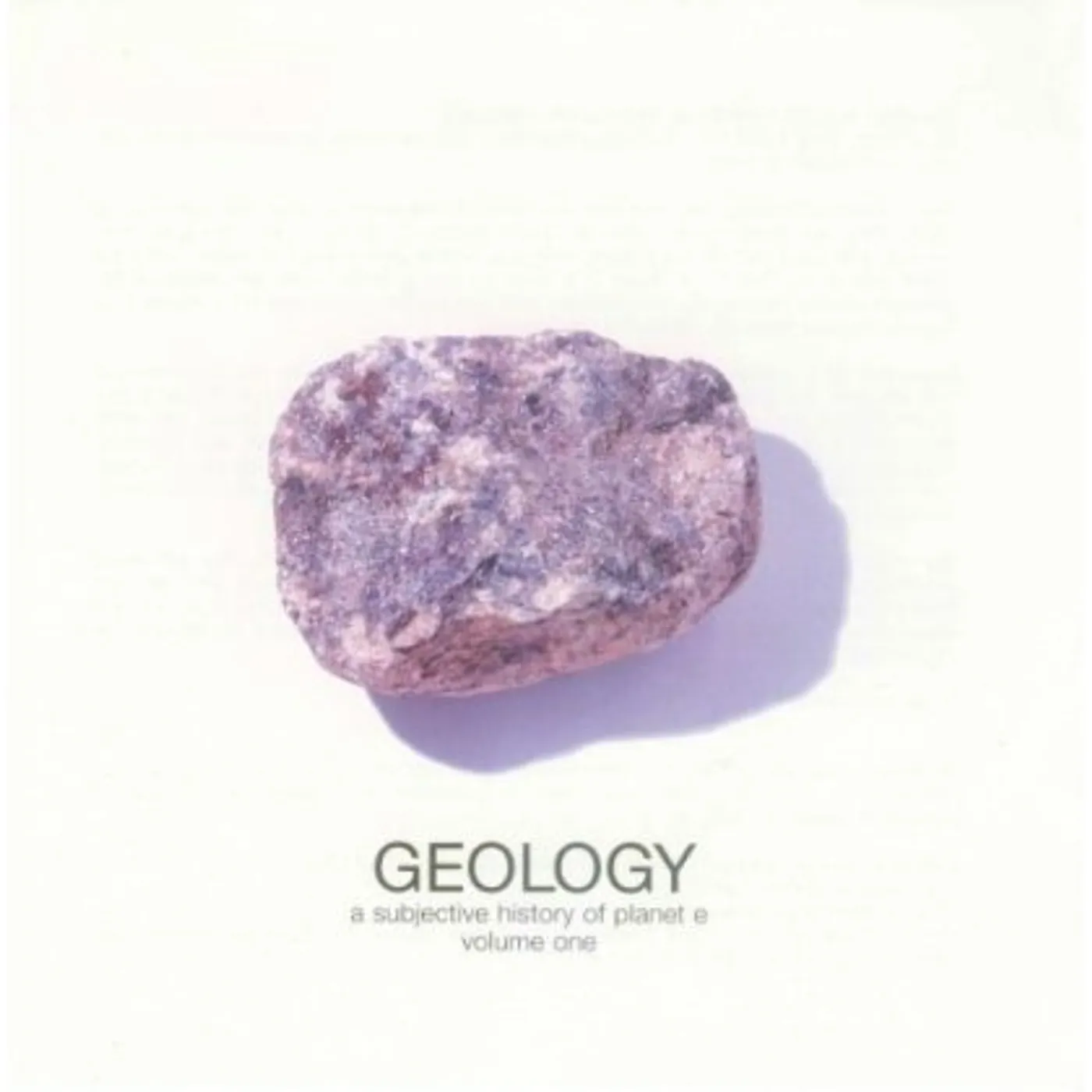 Carl Craig GEOLOGY CD