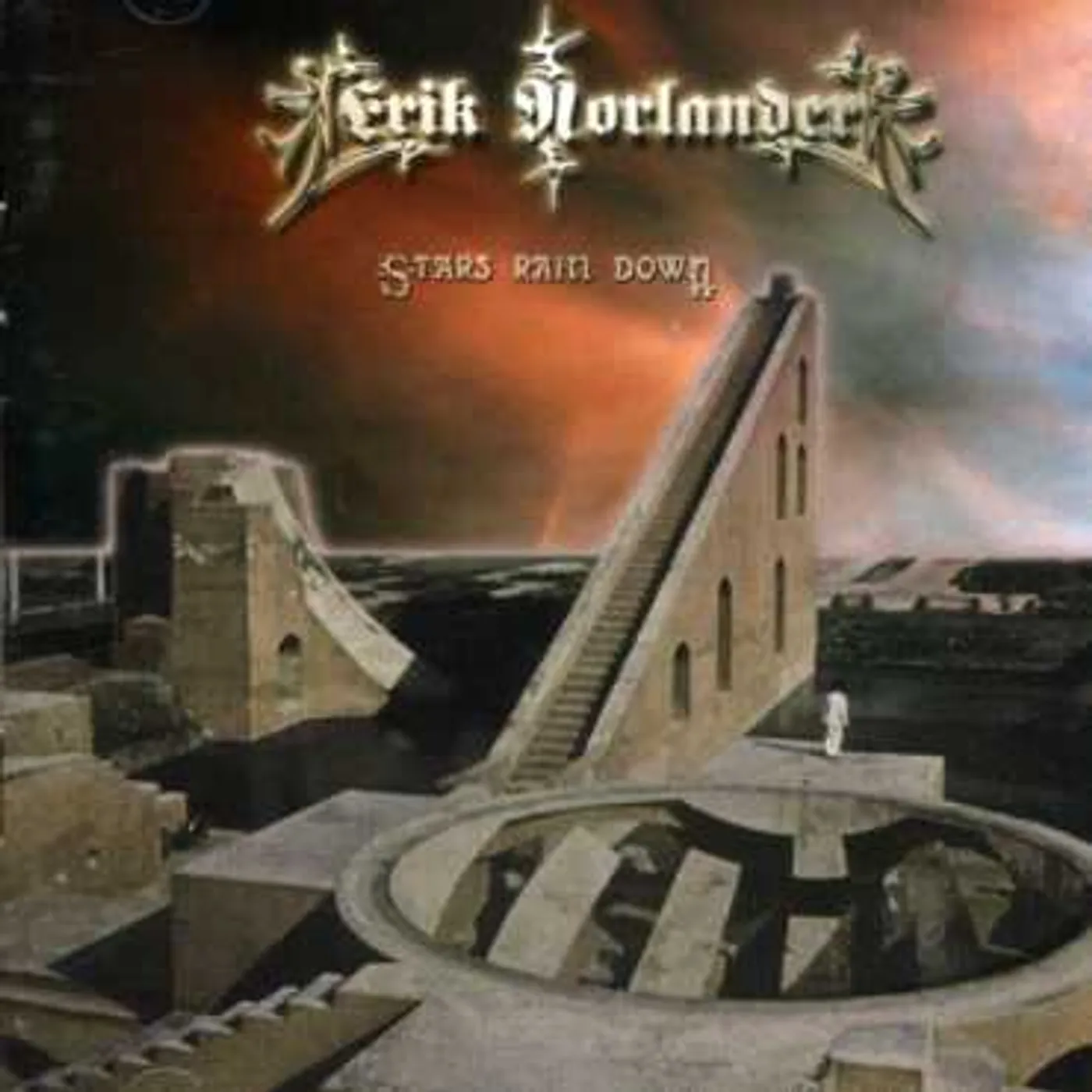 Erik Norlander STARS RAIN DOWN CD