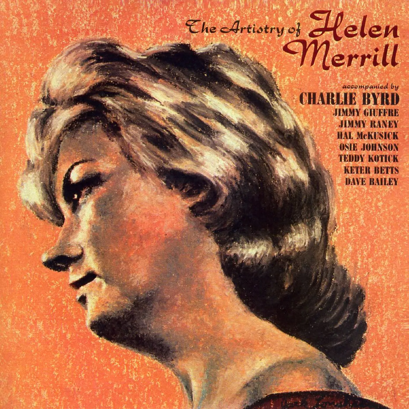 Helen Merrill ARTISTRY OF CD