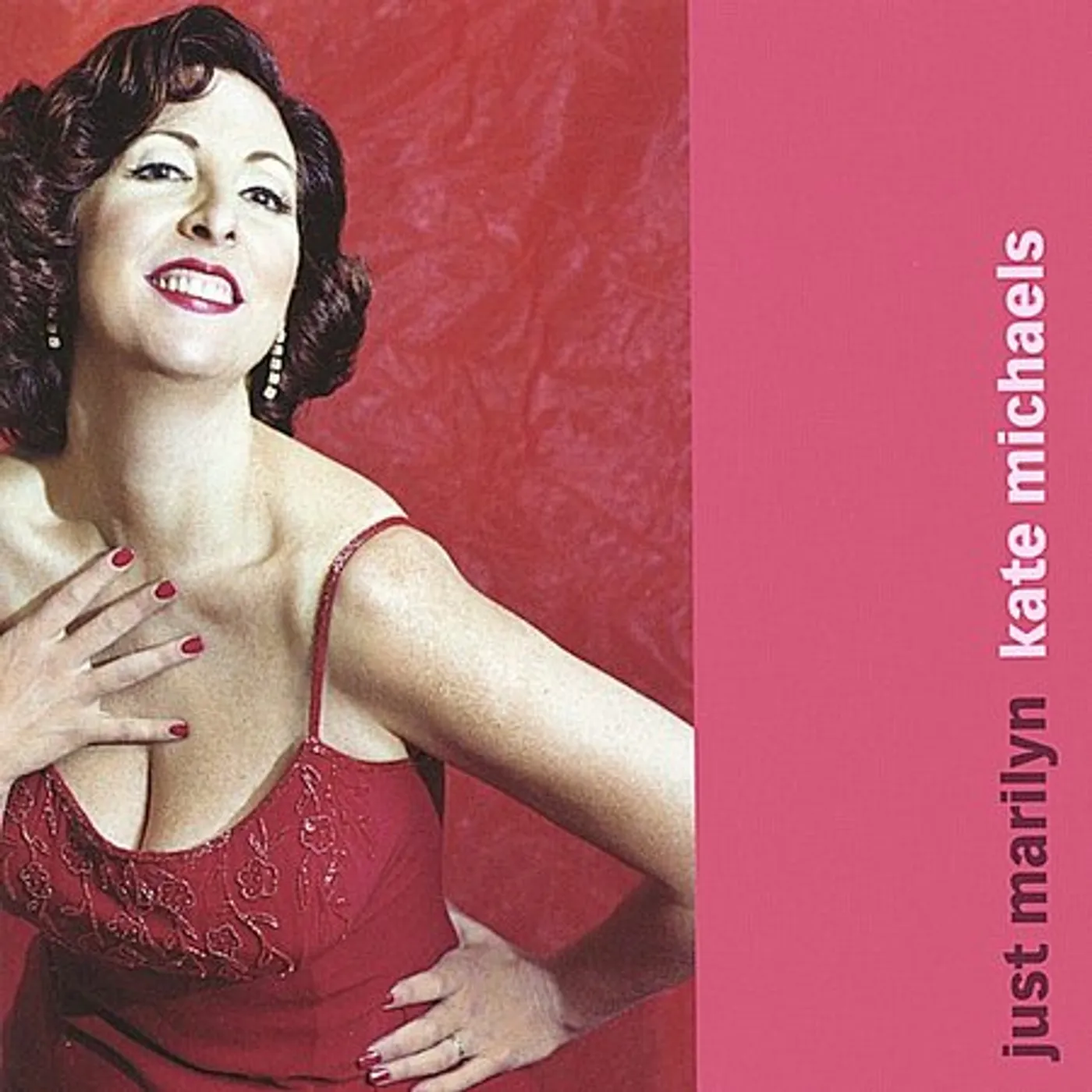 Kate Michaels JUST MARILYN CD