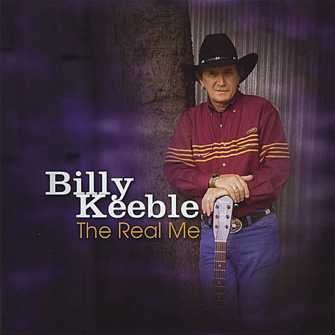 Billy Keeble REAL ME CD