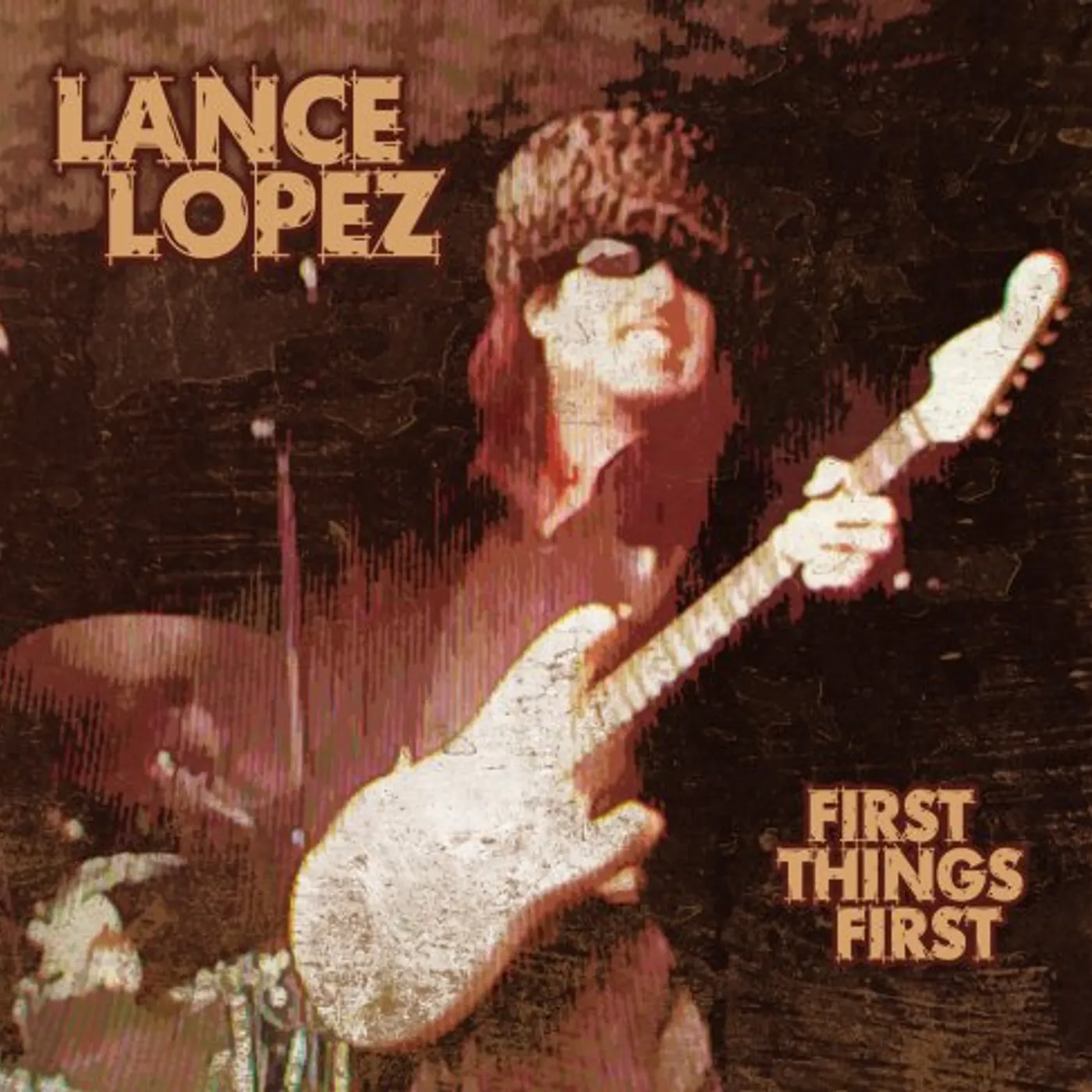 Lance Lopez FIRST THINGS FIRST CD