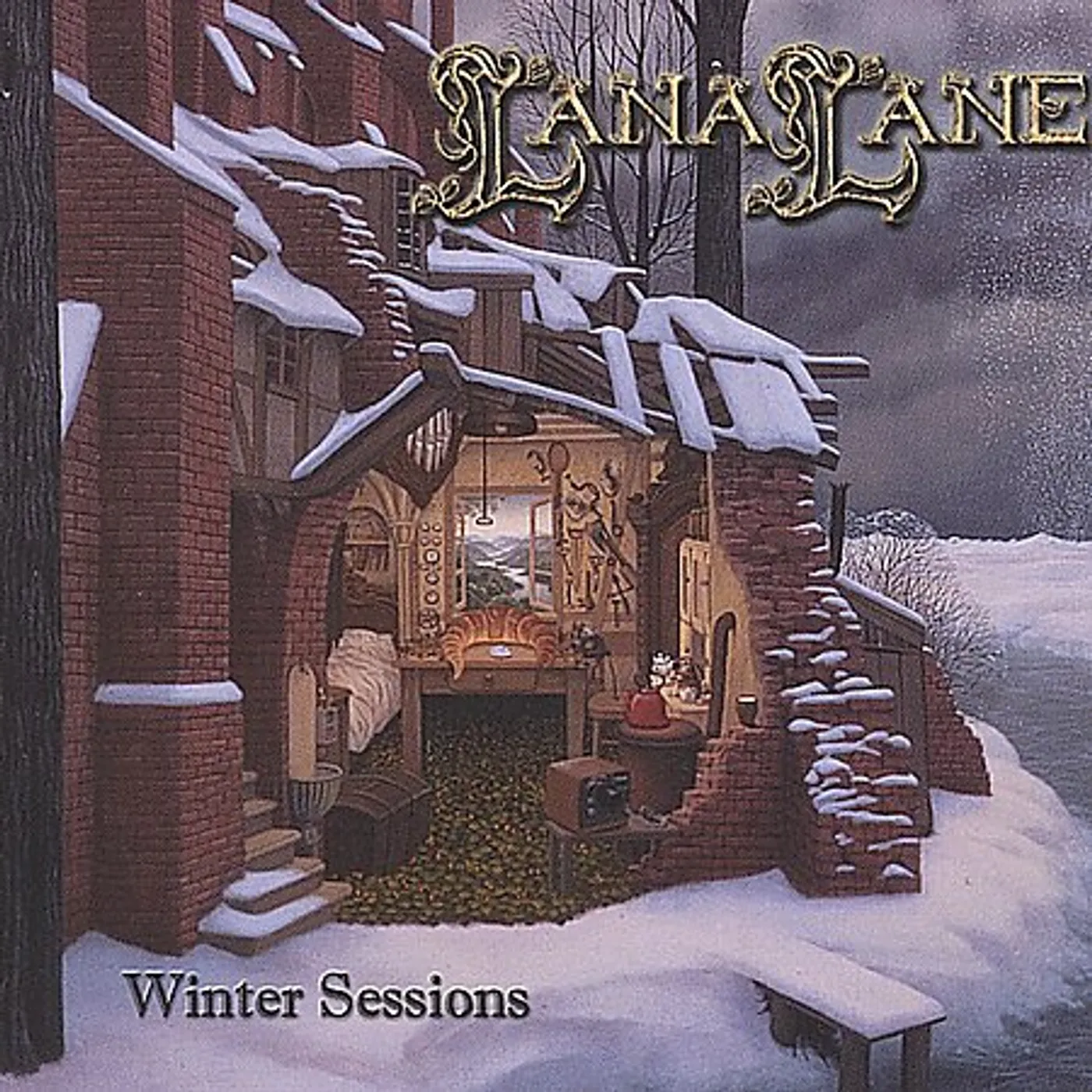 Lana Lane WINTER SESSIONS CD